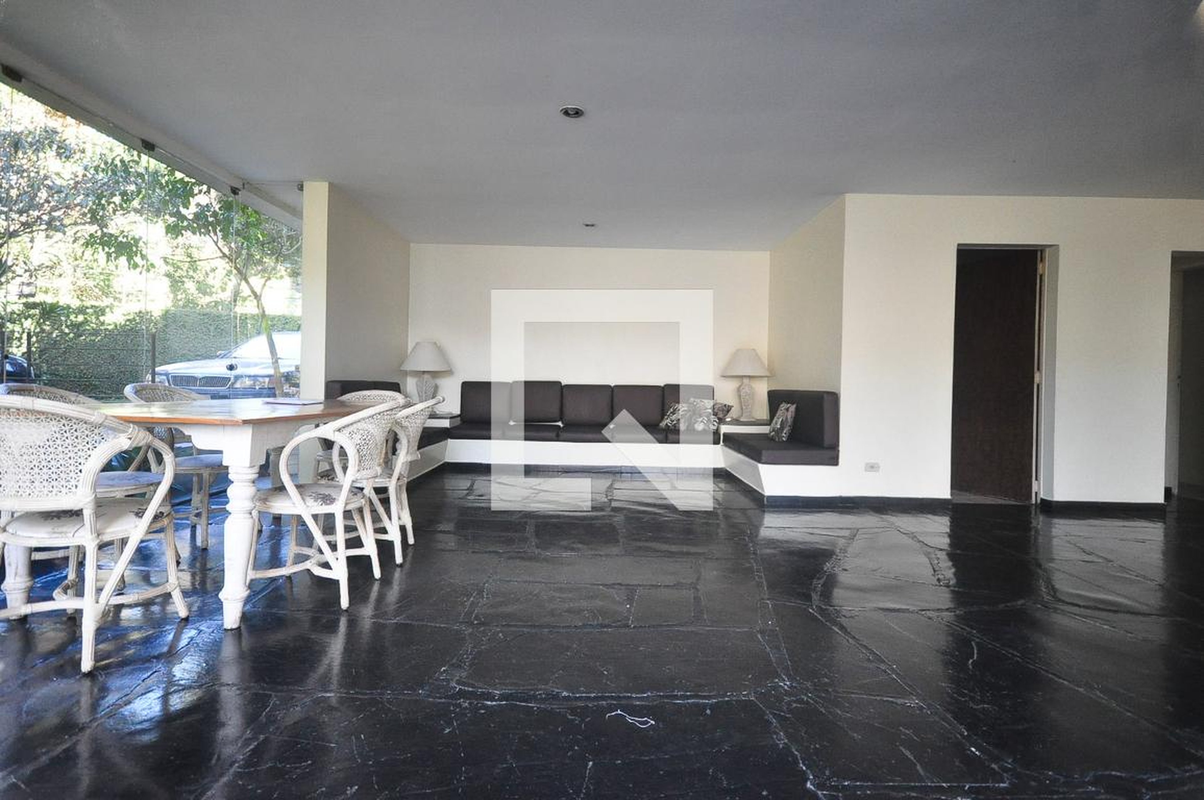 Área comum - Edif Paineiras do Morumbi