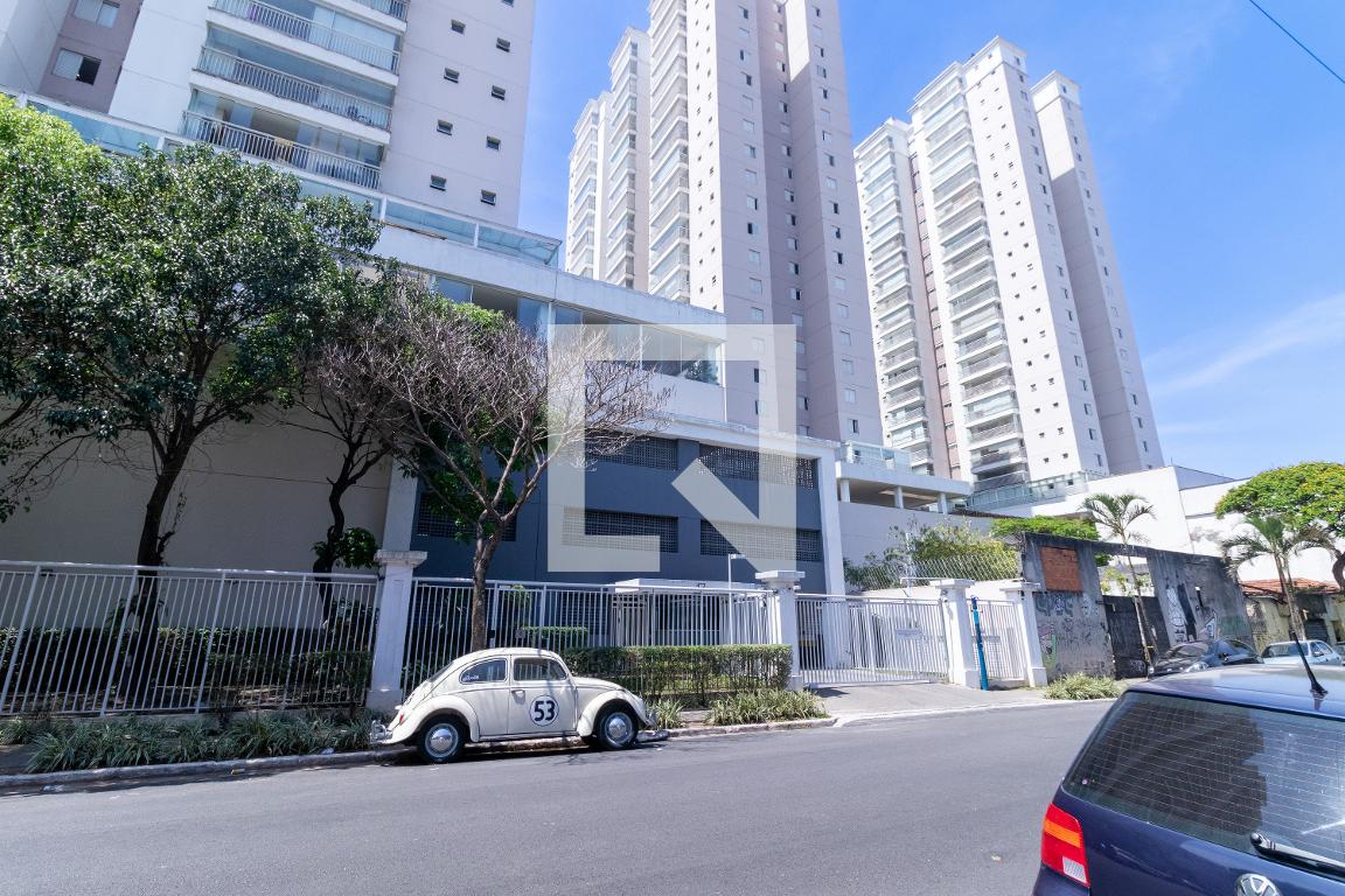 Fachada Condomínio Central Life Club