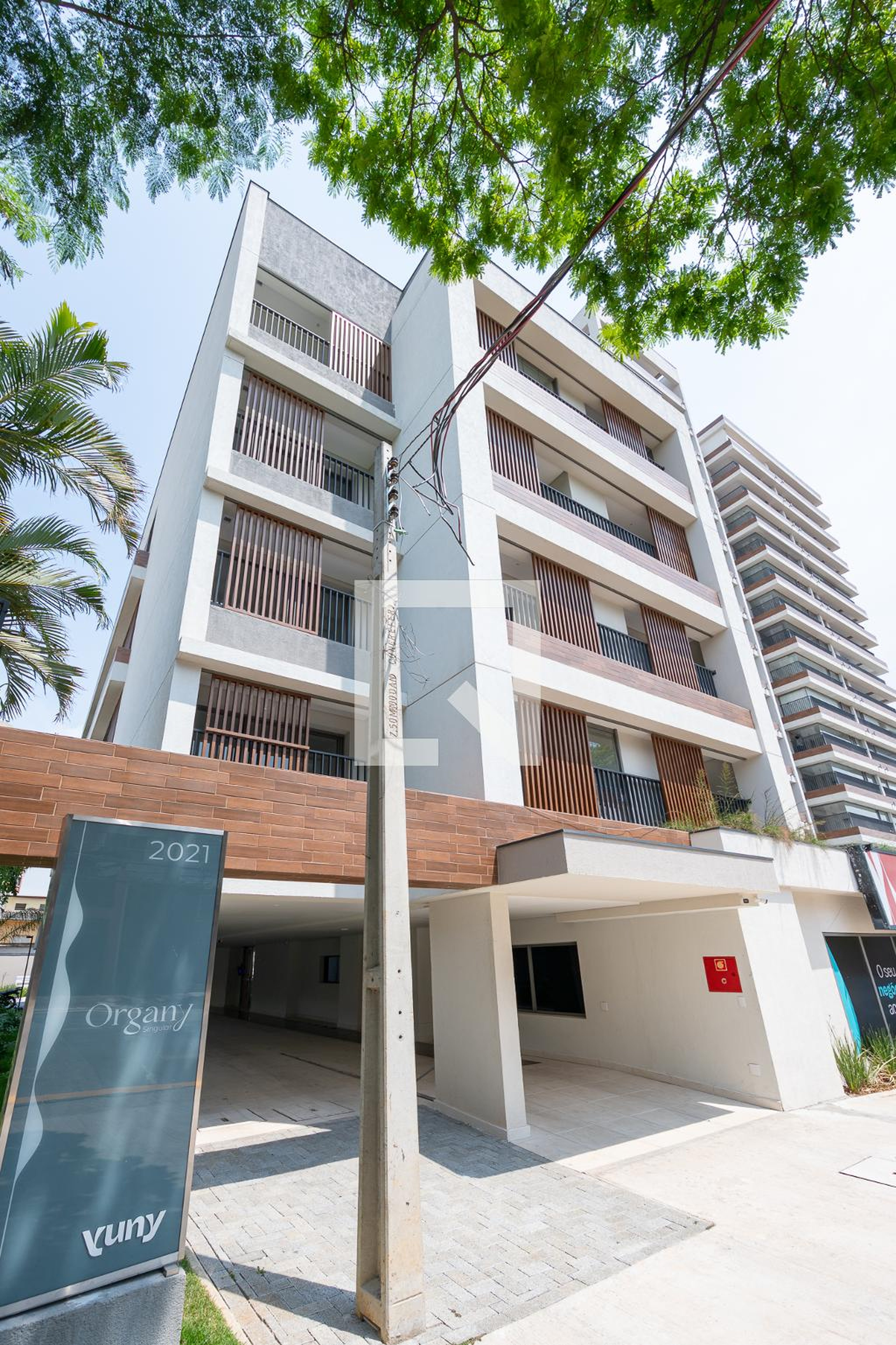 Fachada Condomínio Organy Singular - NR