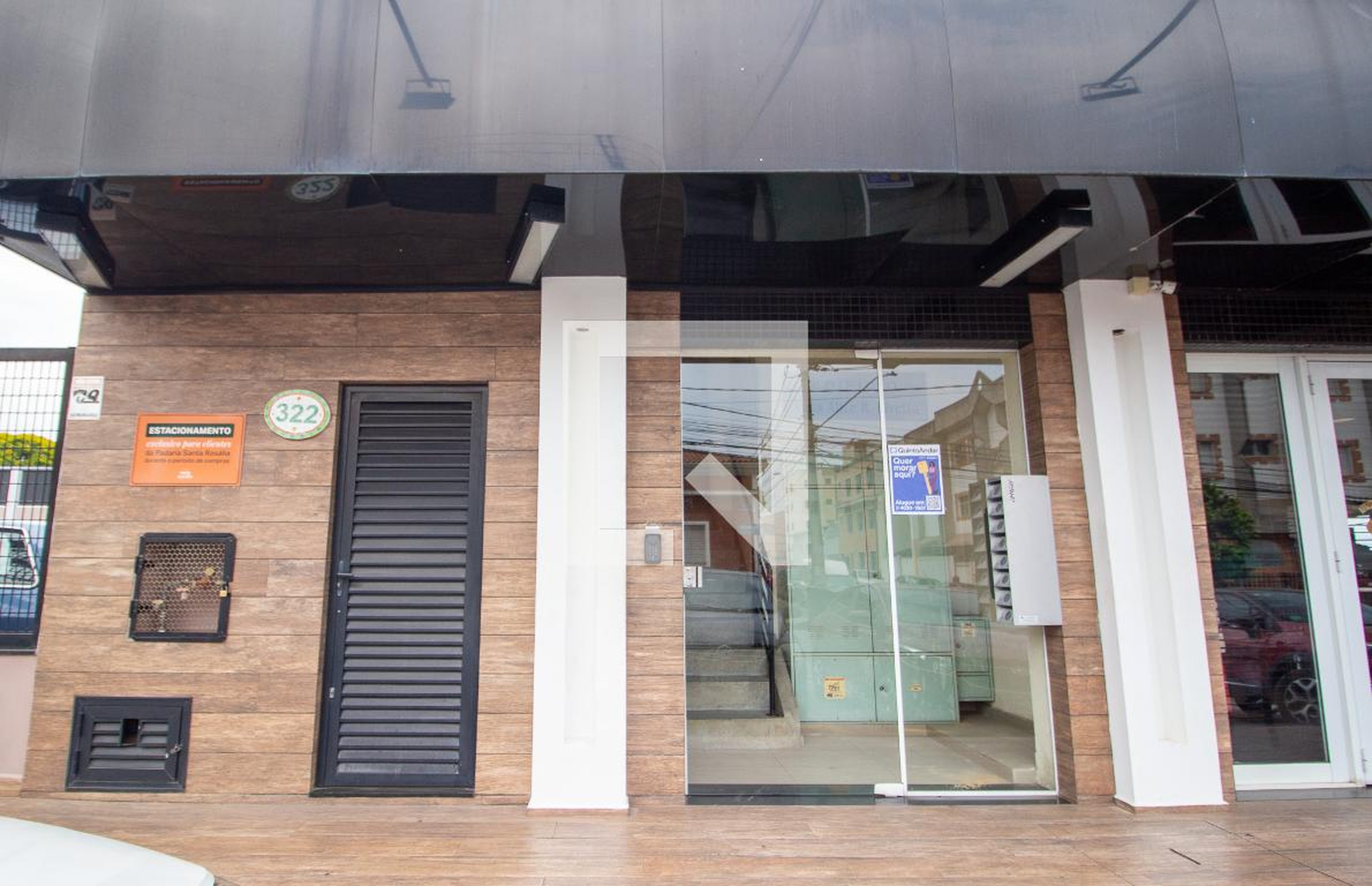 Fachada Condomínio Anna Alice Pivetta