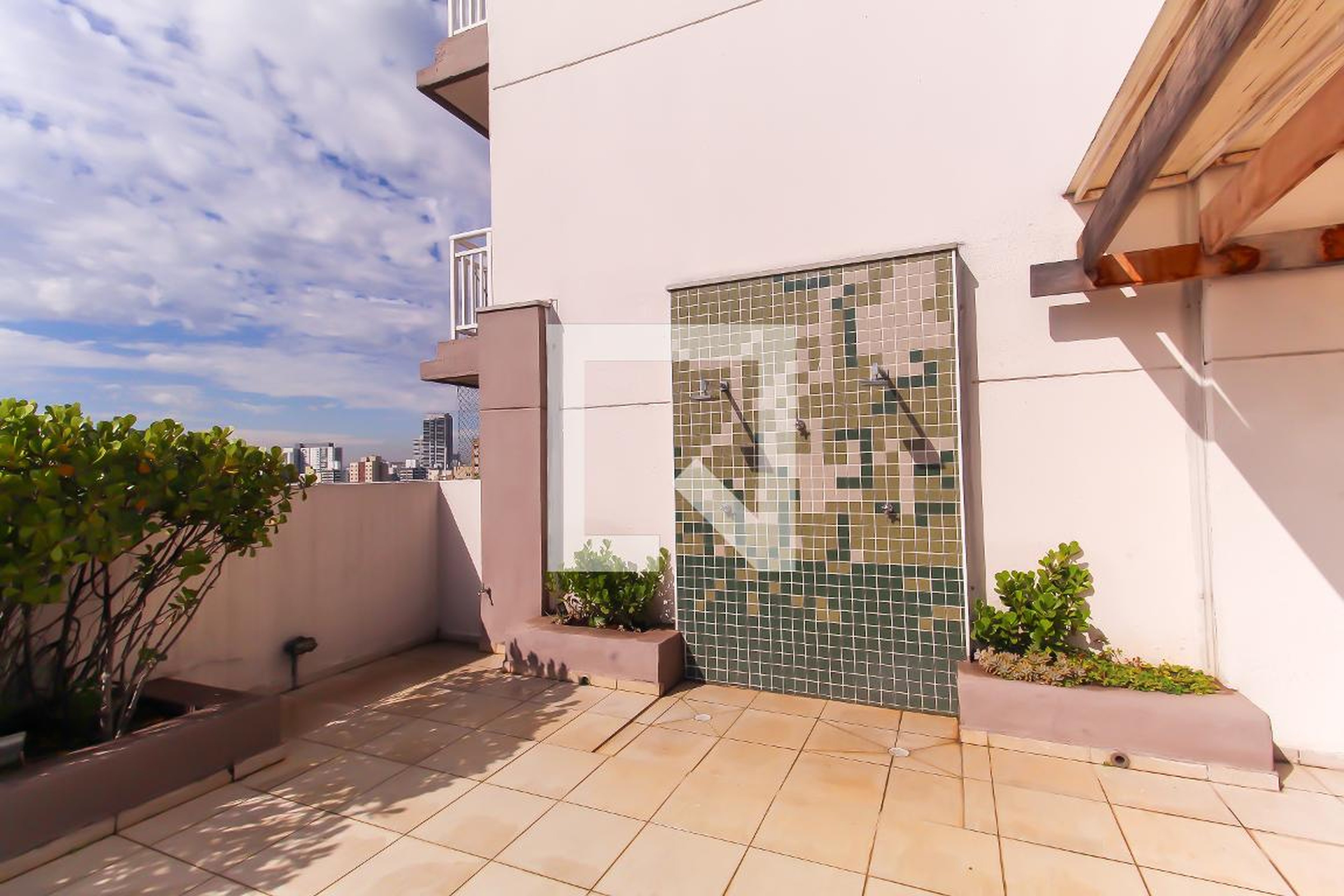 Área externa - Downtown Smart Living