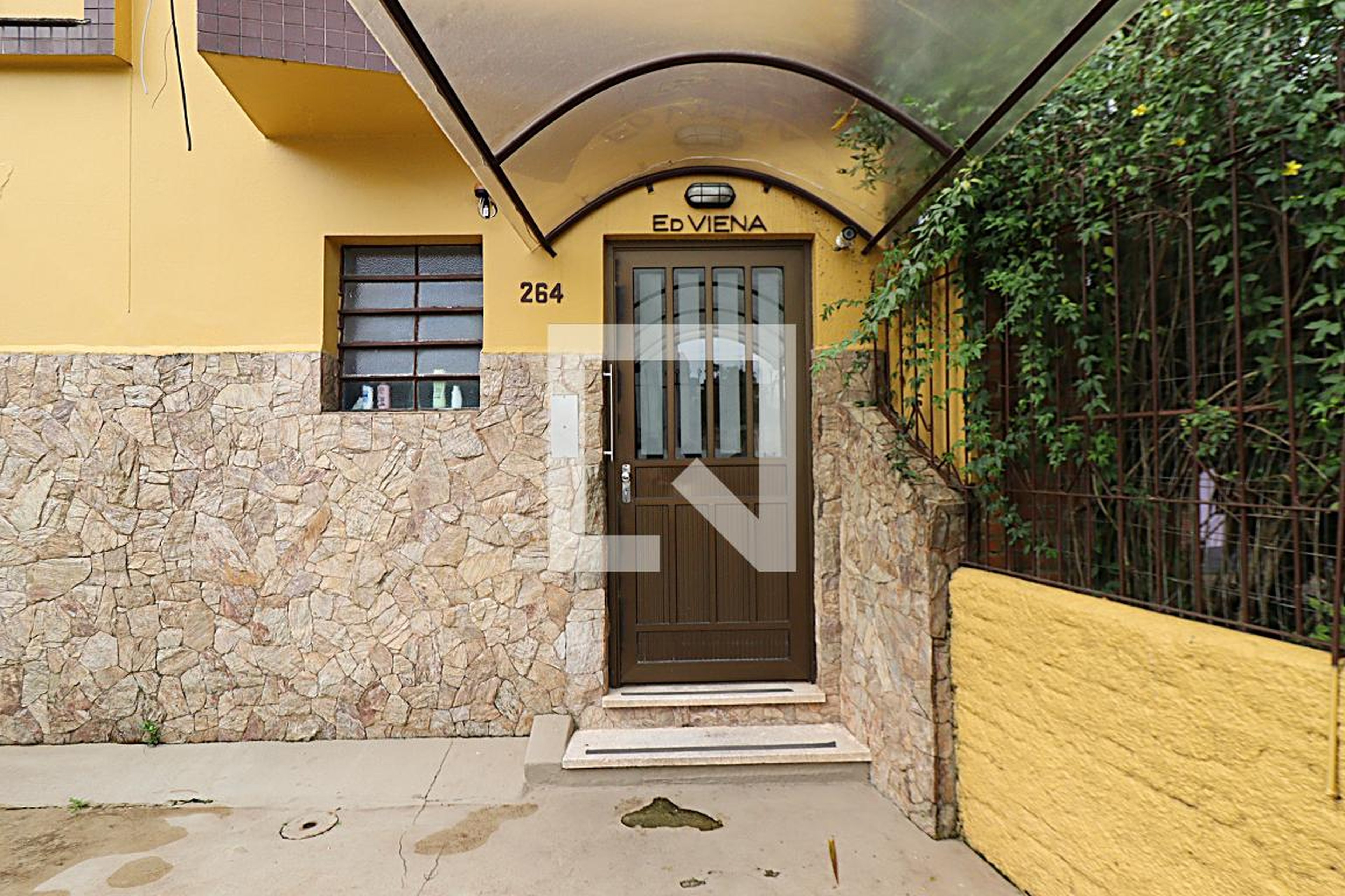 Entrada do Prédio - Edifício Viena