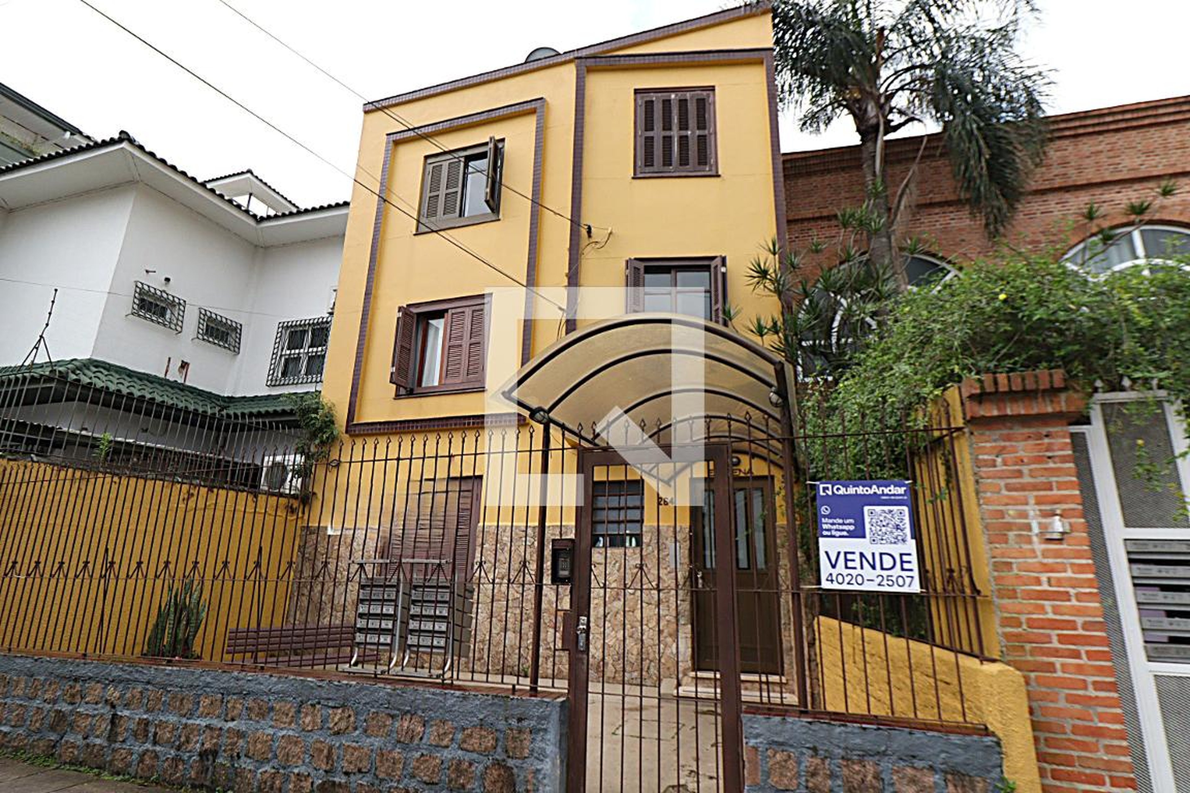 Fachada do prédio Edifício Viena