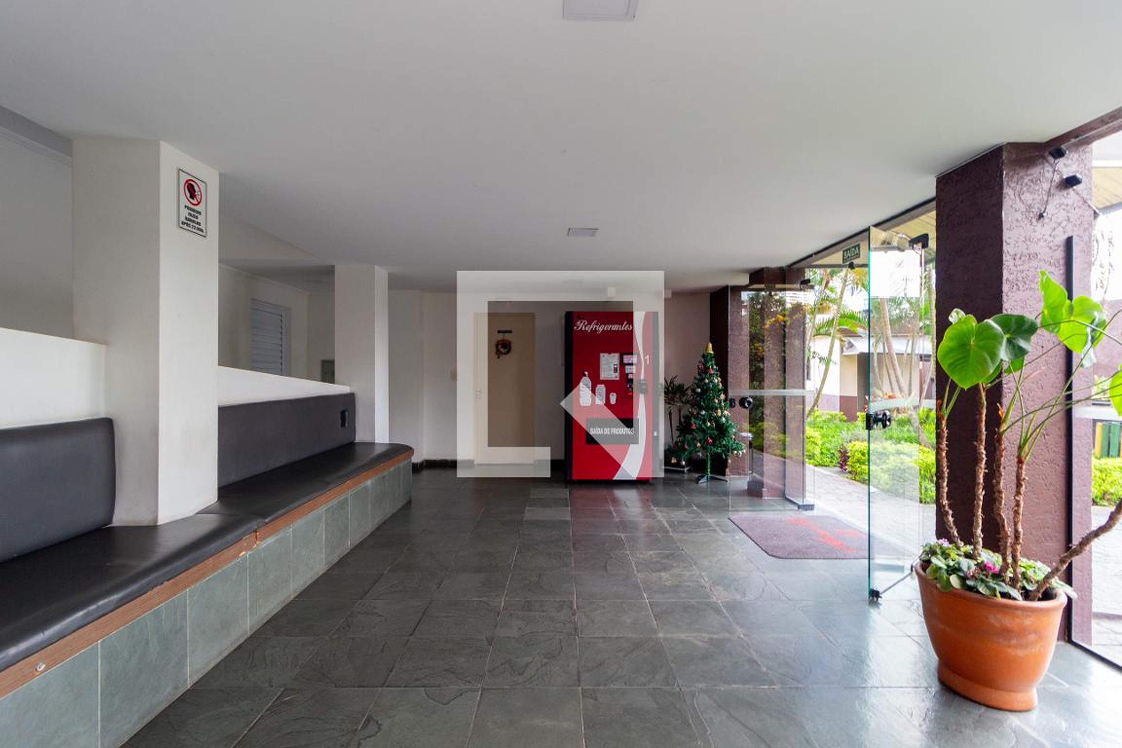 Hall social - Residencial Mooca B