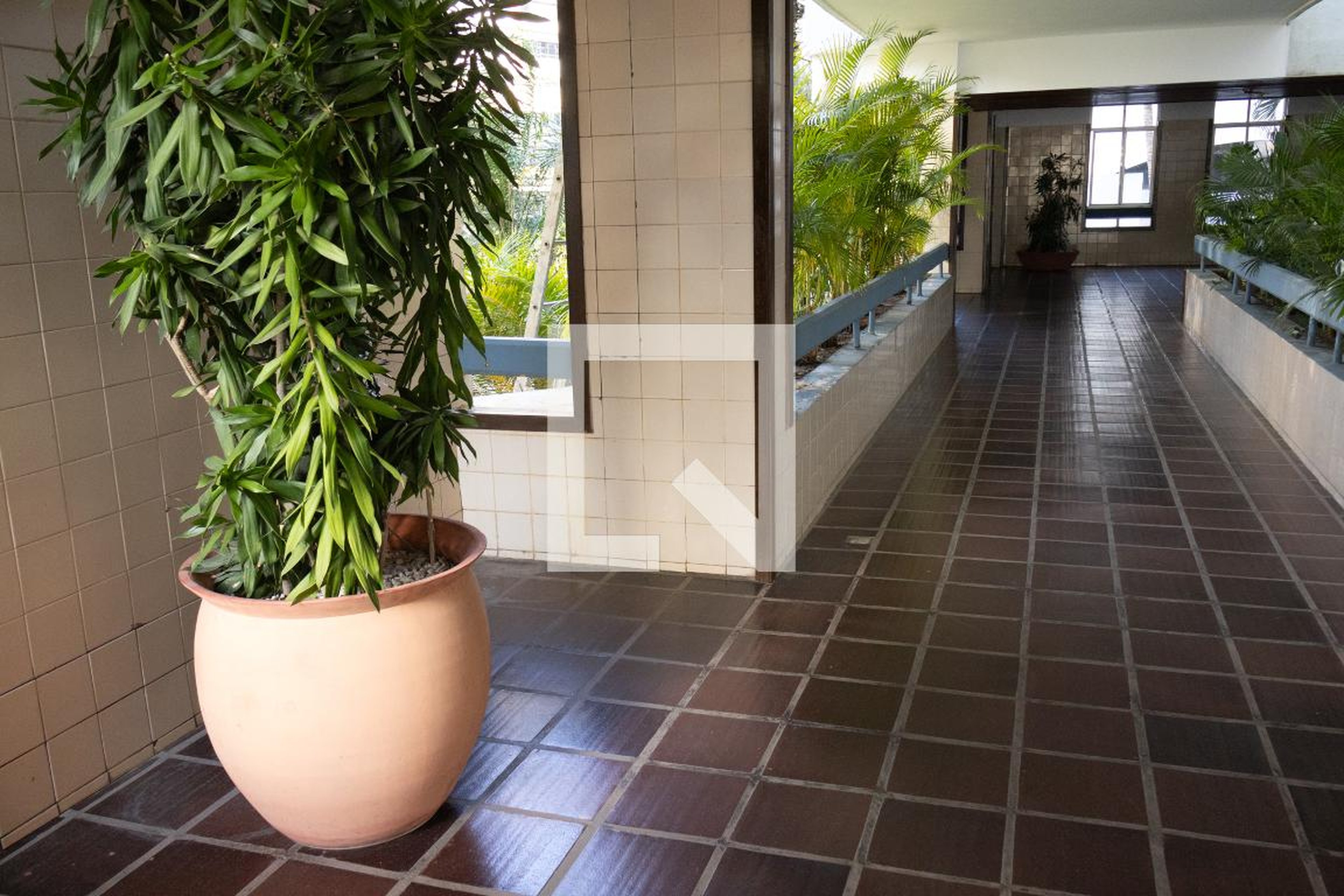 Área externa - Edifício Portal Caminho das Árvores