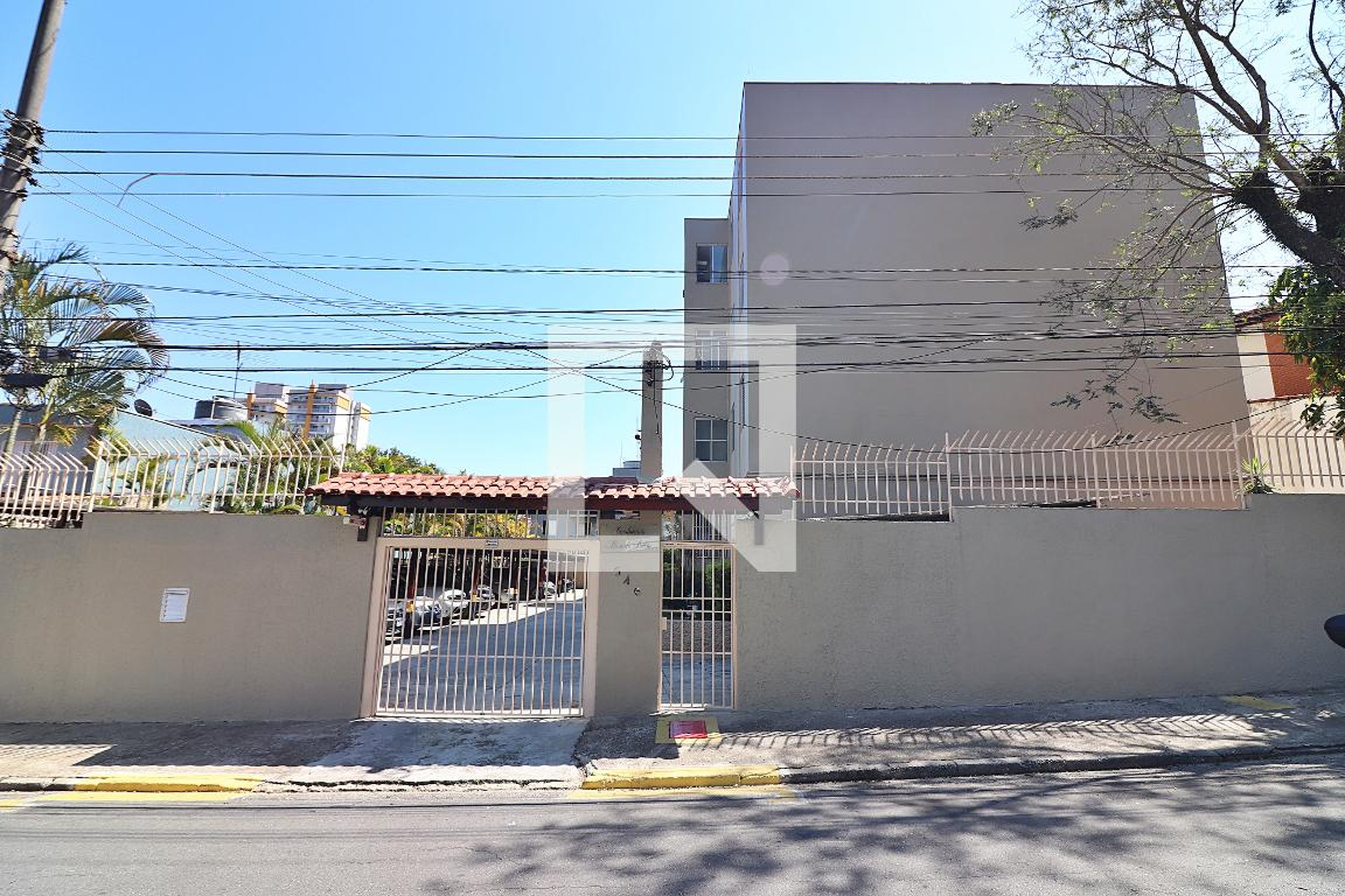 Fachada Condomínio Bica de Pedra