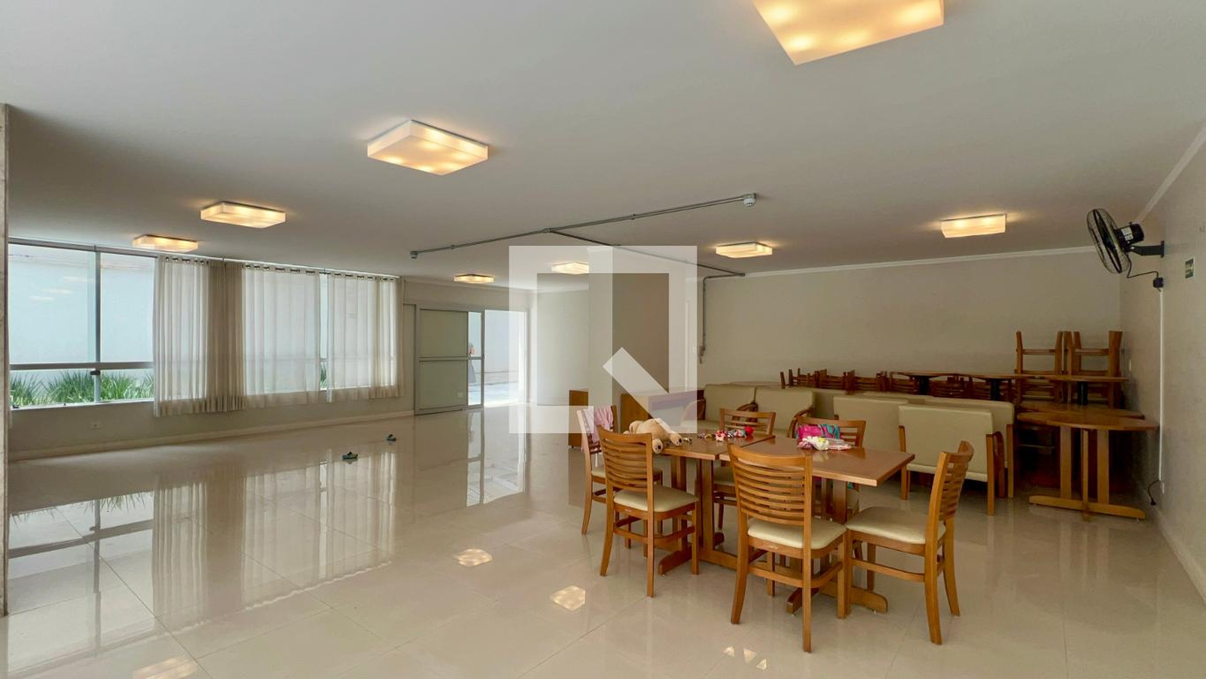 Área comum - Edifício Ajaccio