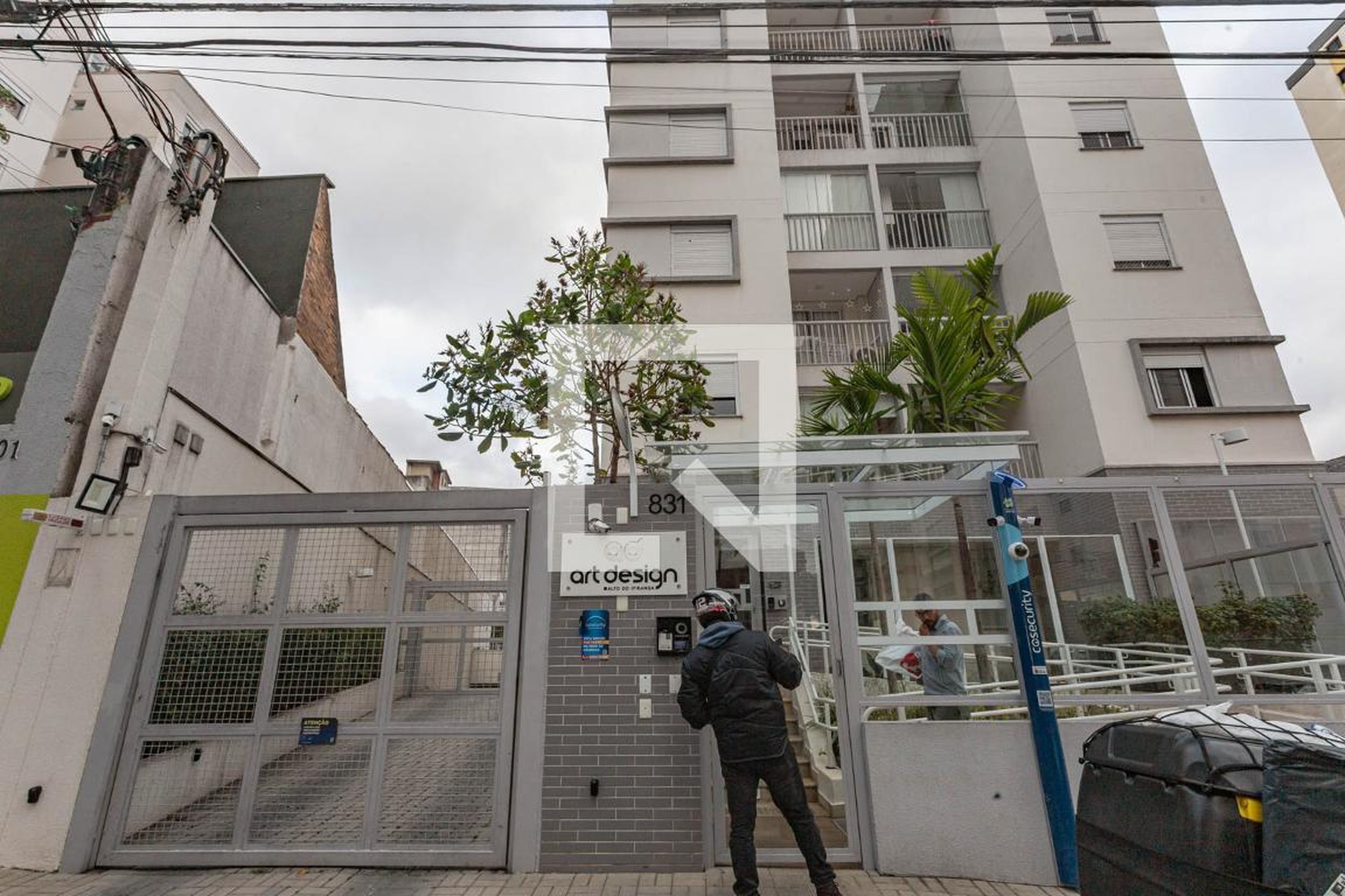 Fachada Condomínio Art Design
