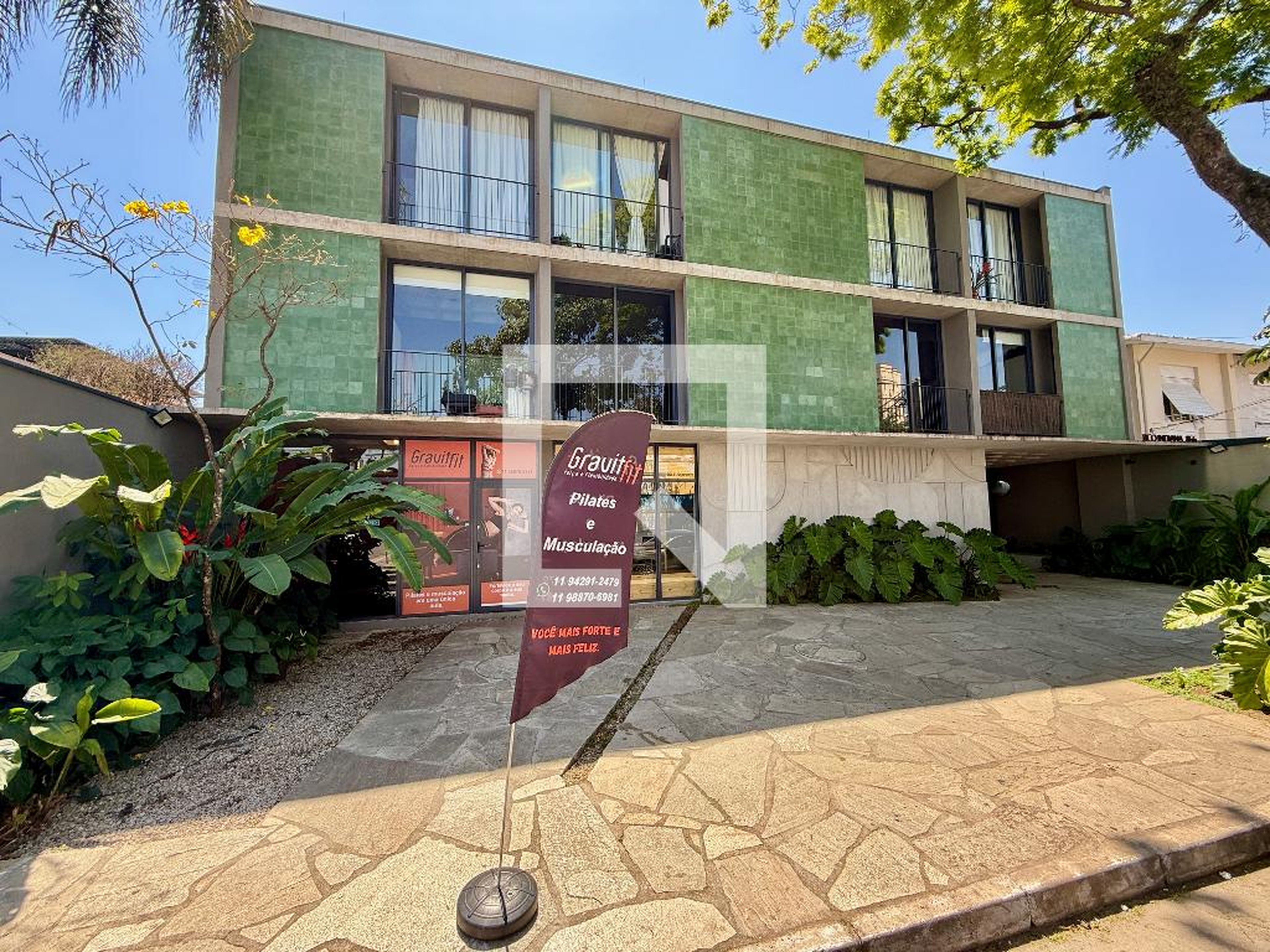 Fachada Condomínio Tico Indiana