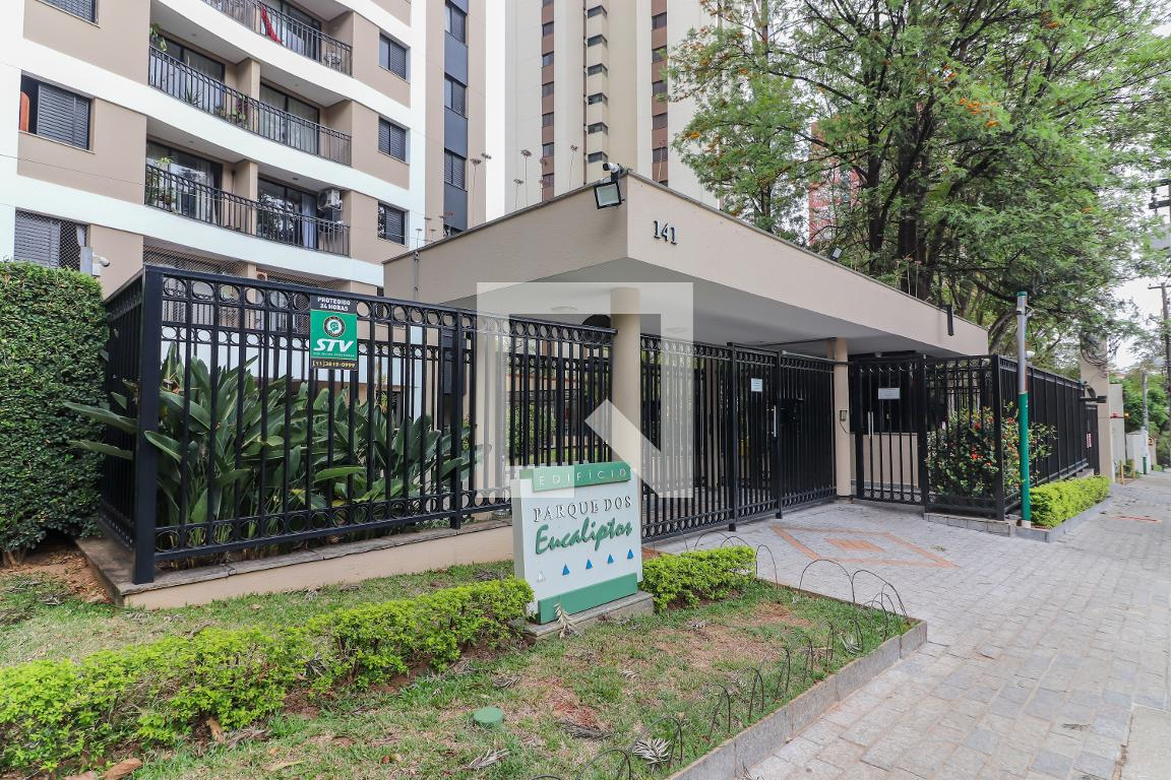 Fachada Edifício Parque Eucalíptos