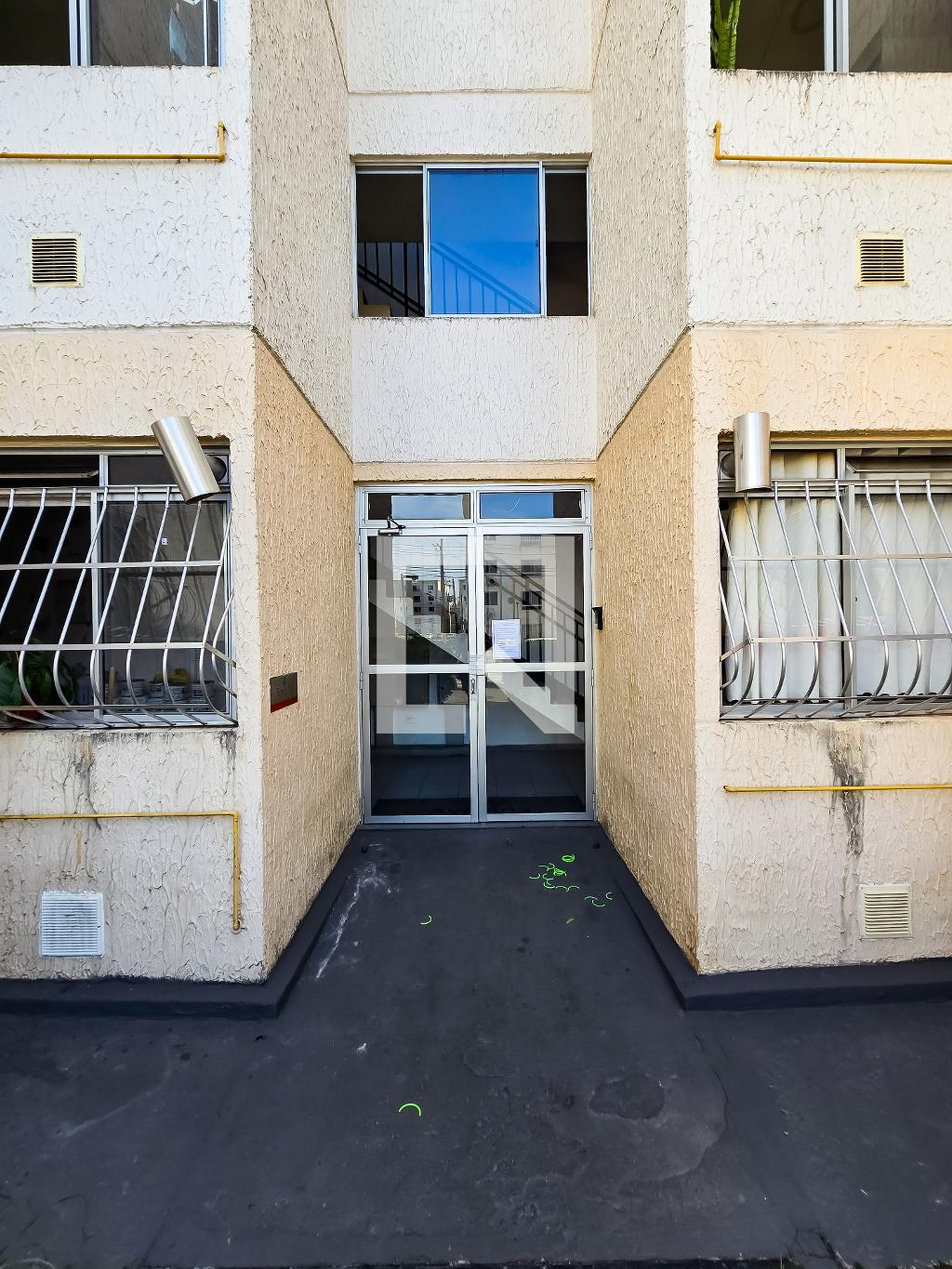 Hall de Entrada - Residencial Avenida