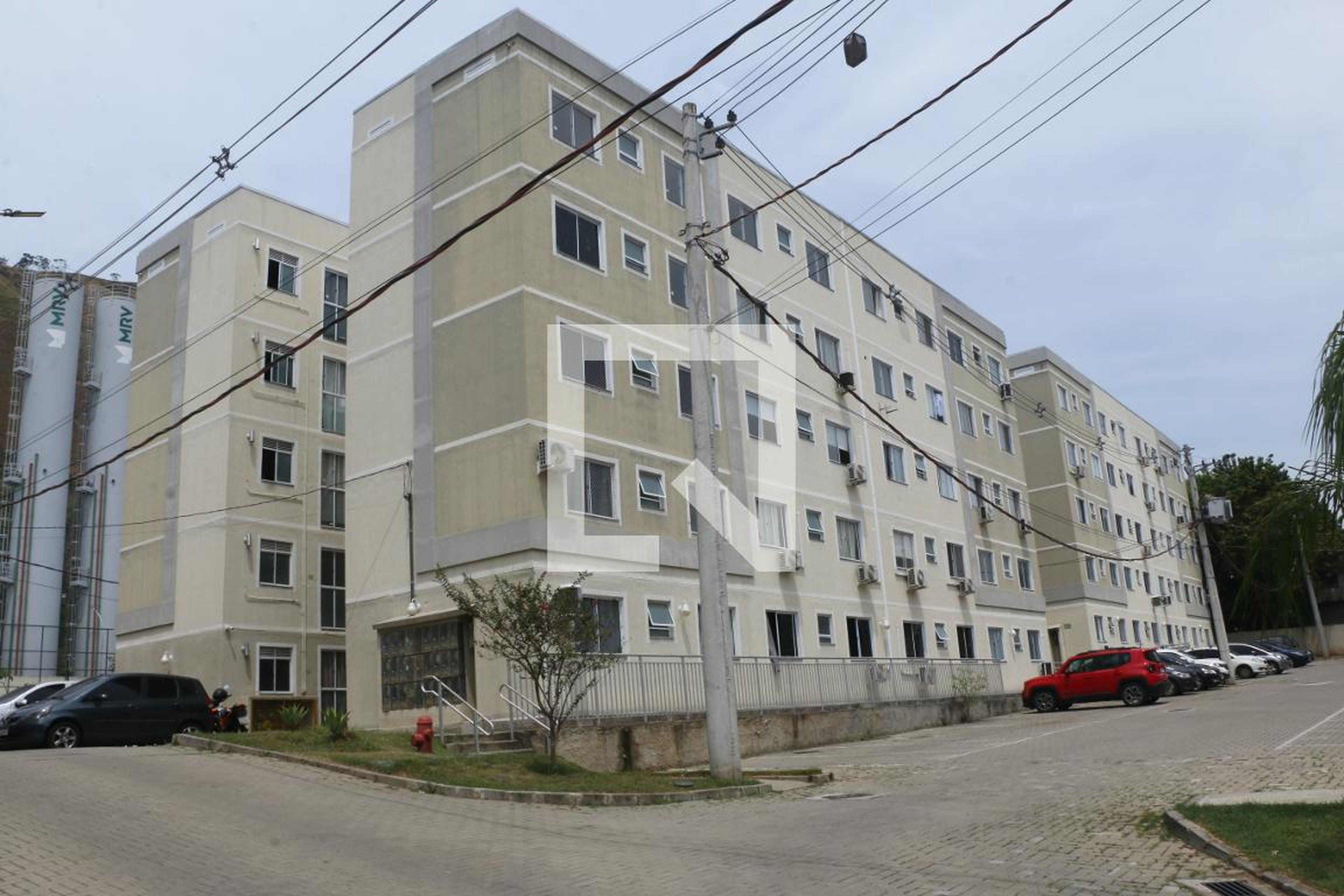 Fachada do Prédio Residencial Tupinambás