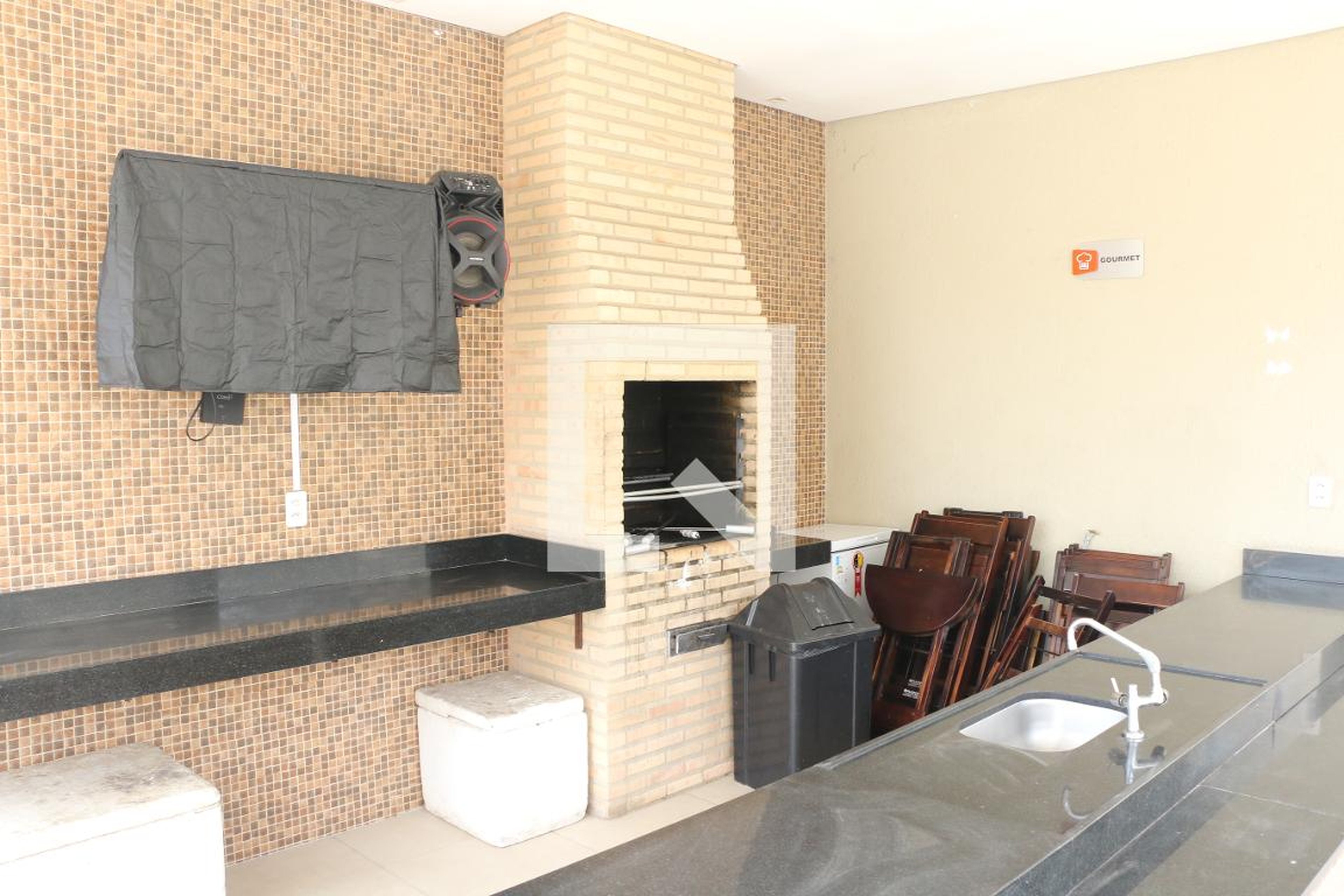 Churrasqueira - Residencial Tupinambás