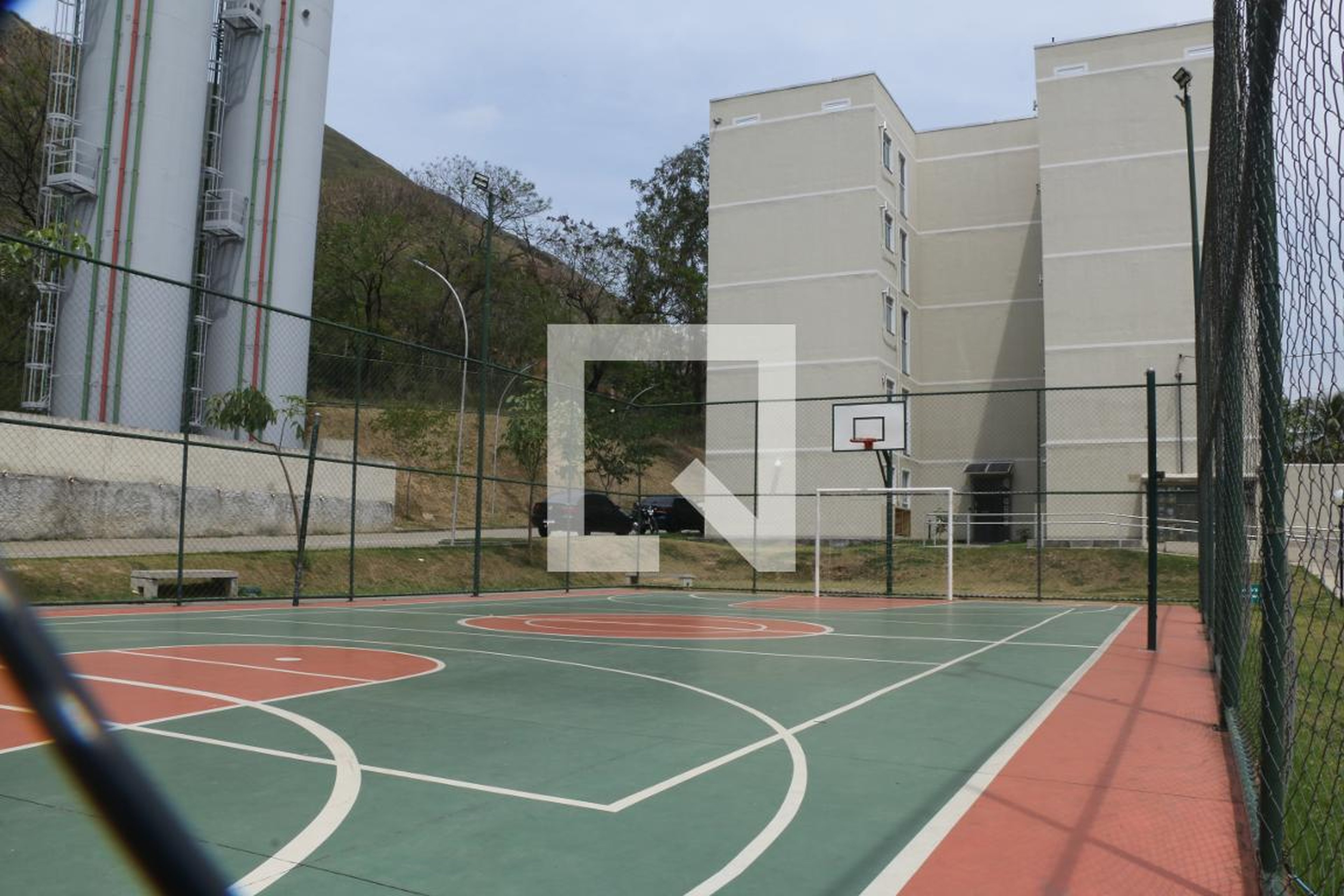 Quadra Esportiva - Residencial Tupinambás