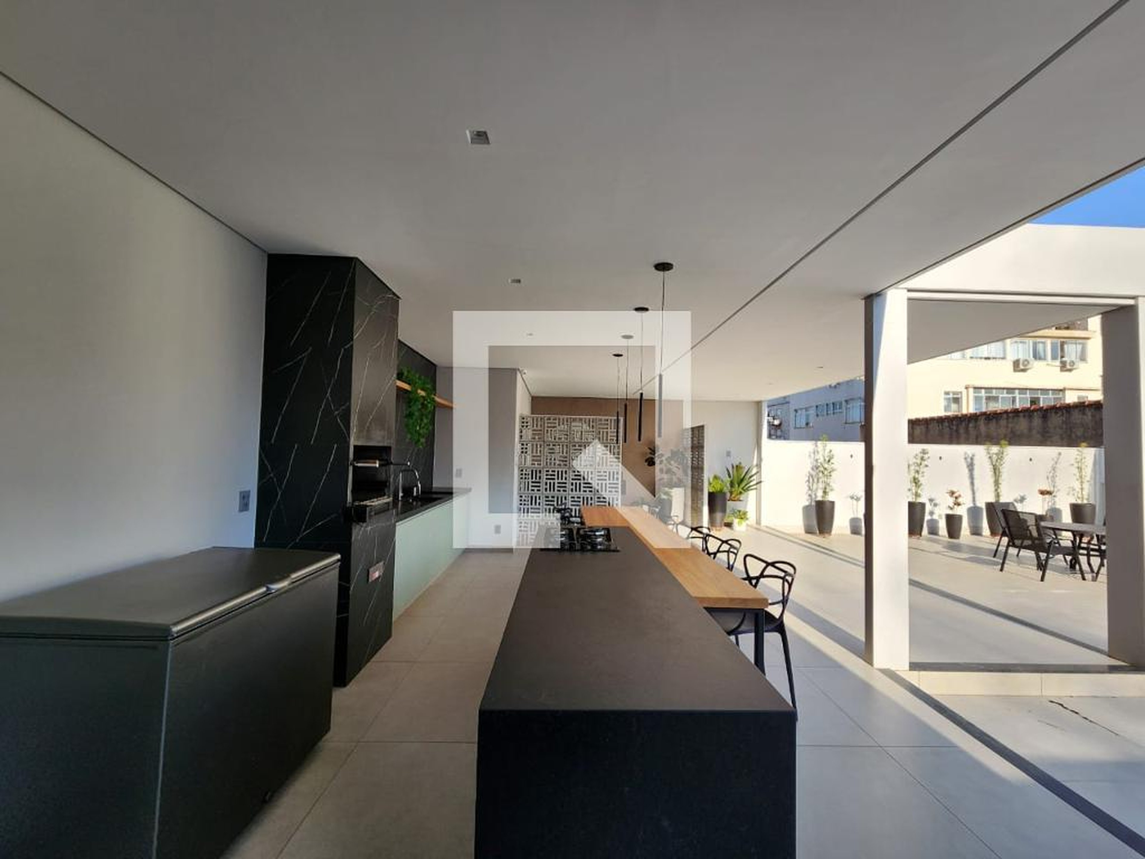 Espaço gourmet - Edifício Dona Lygia Avelar Machado