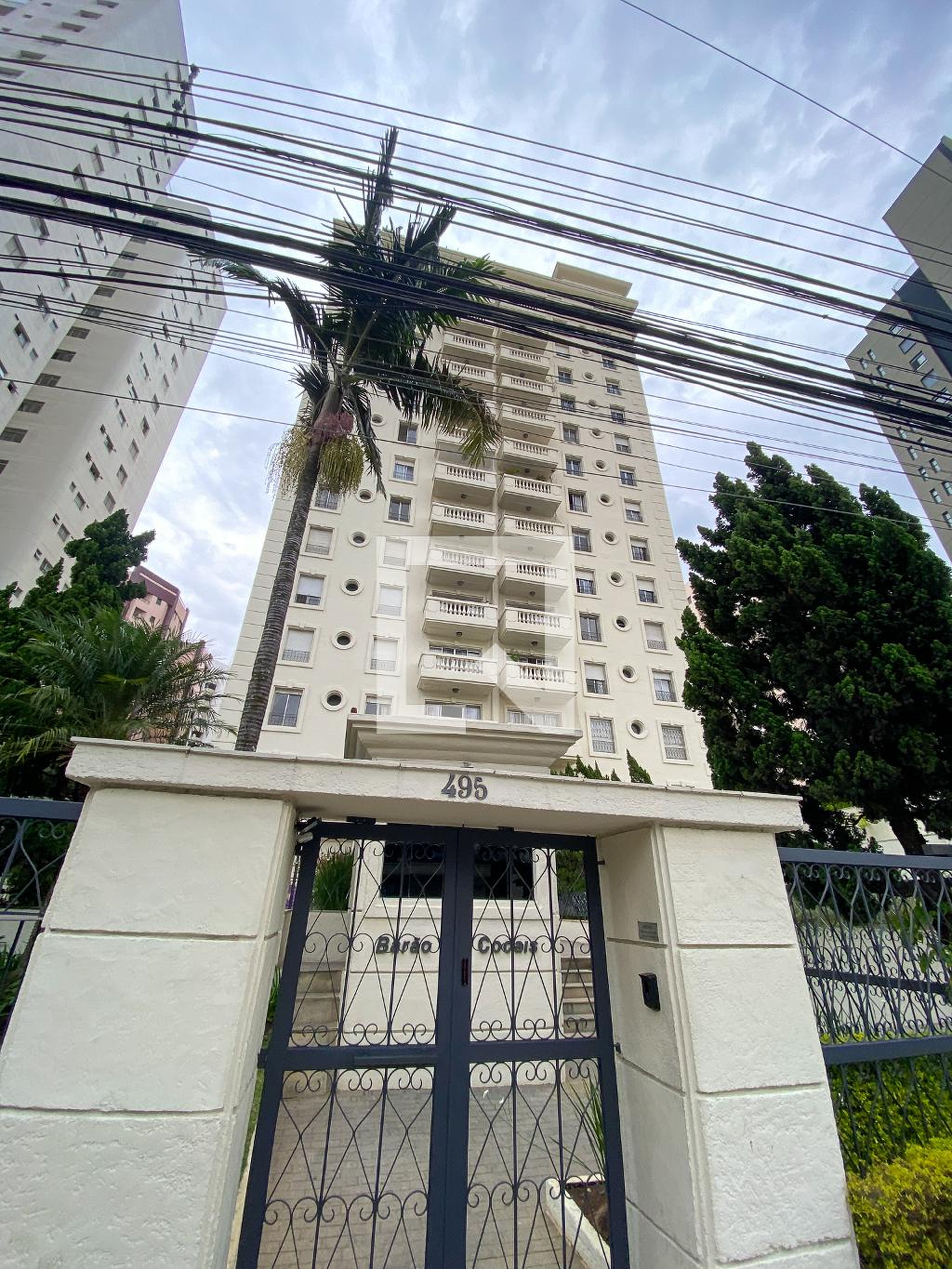 Fachada Edifício Barão de Cocais