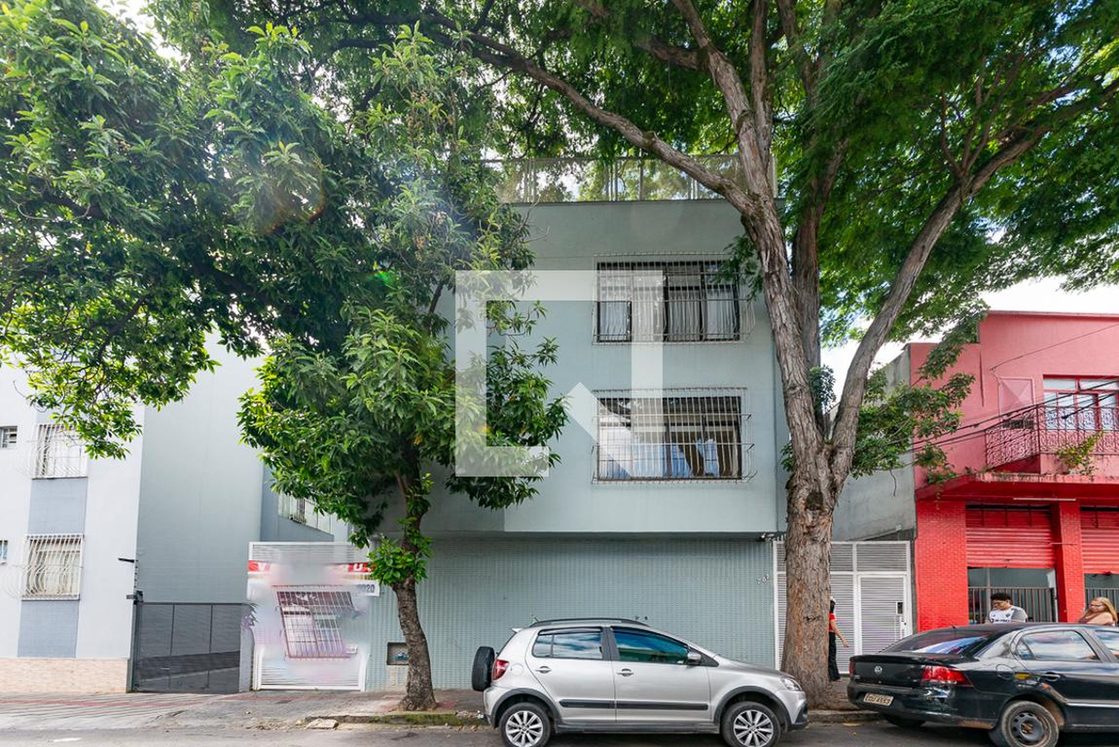 Fachada Condomínio em Rua Engenho de Dentro, 703