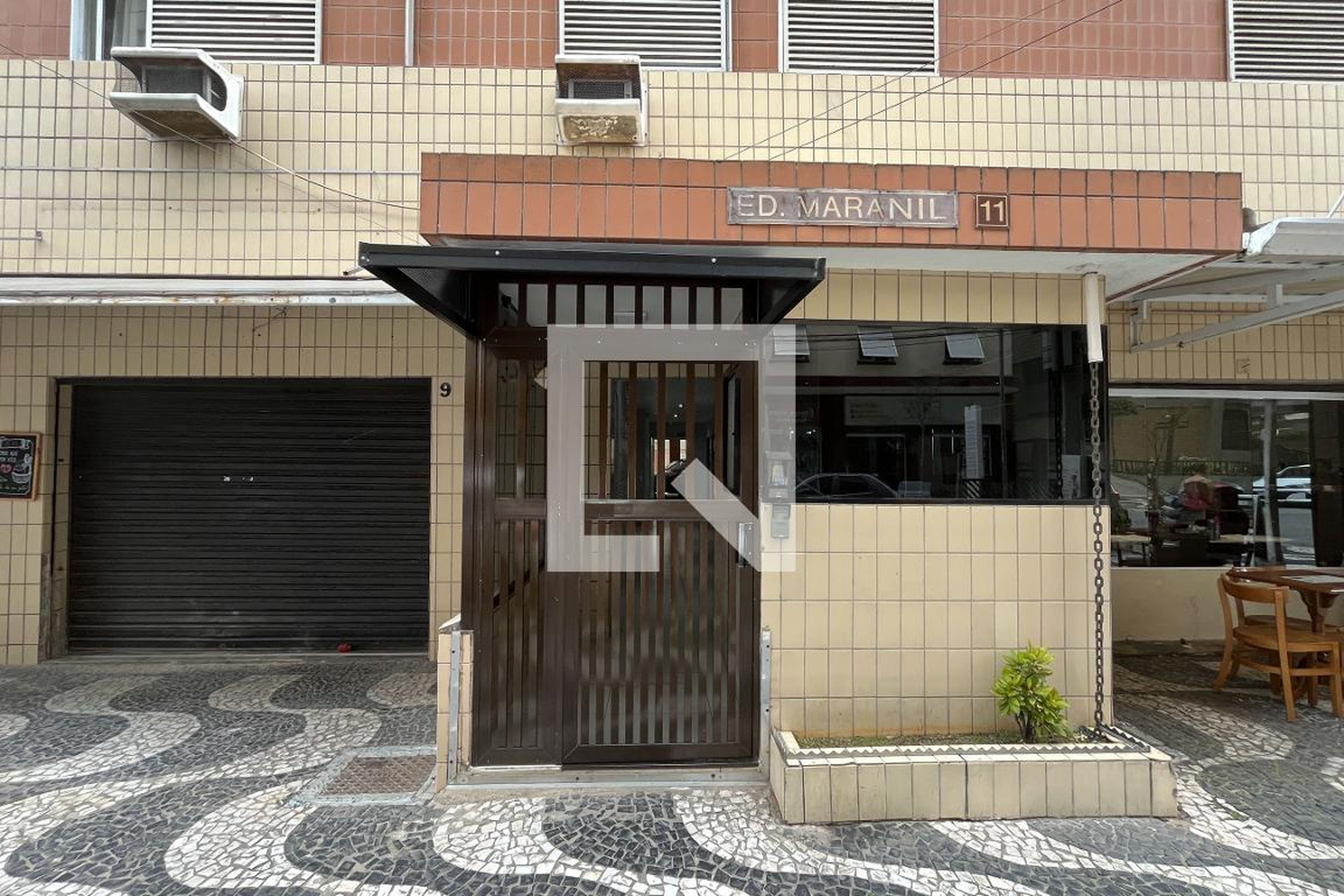 Fachada Condomínio Maranil