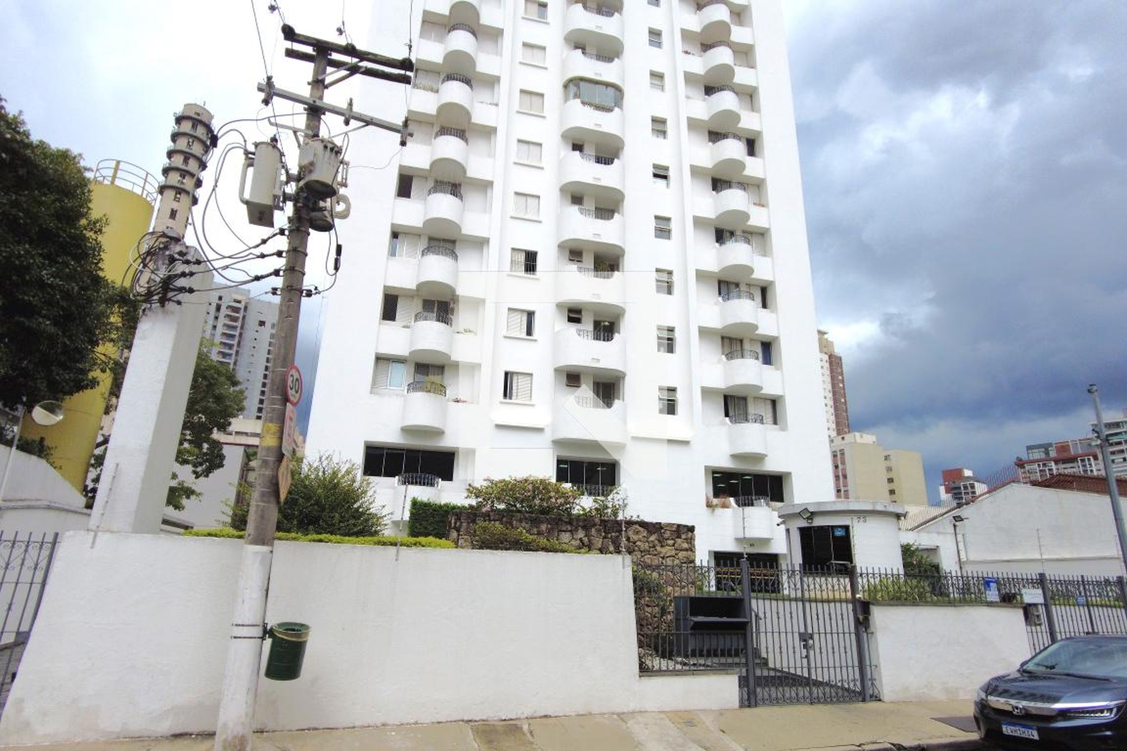 Fachada Condomínio Sevilha