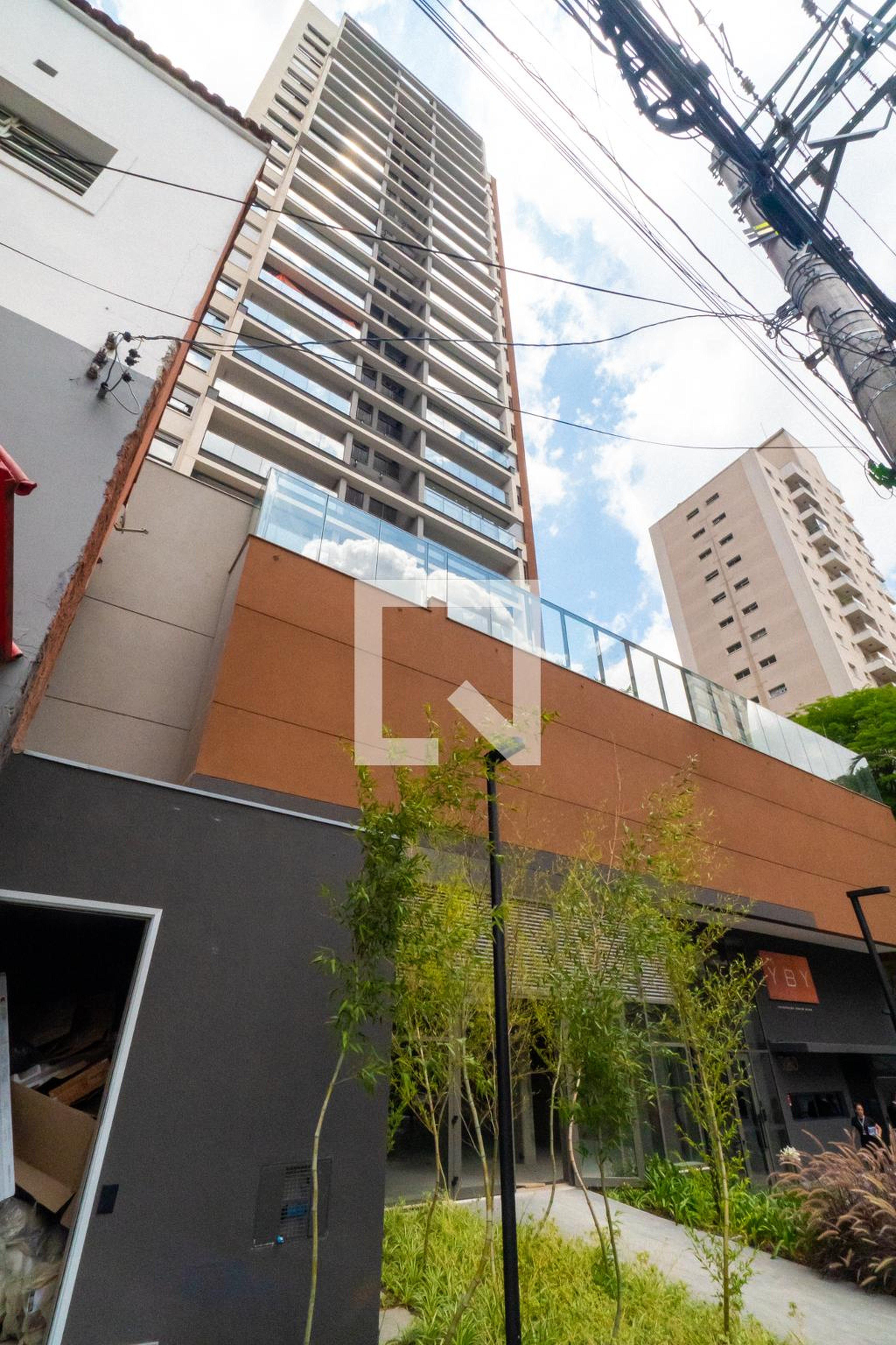 Fachada do Prédio Condomínio em Rua Doutor Bacelar, 770