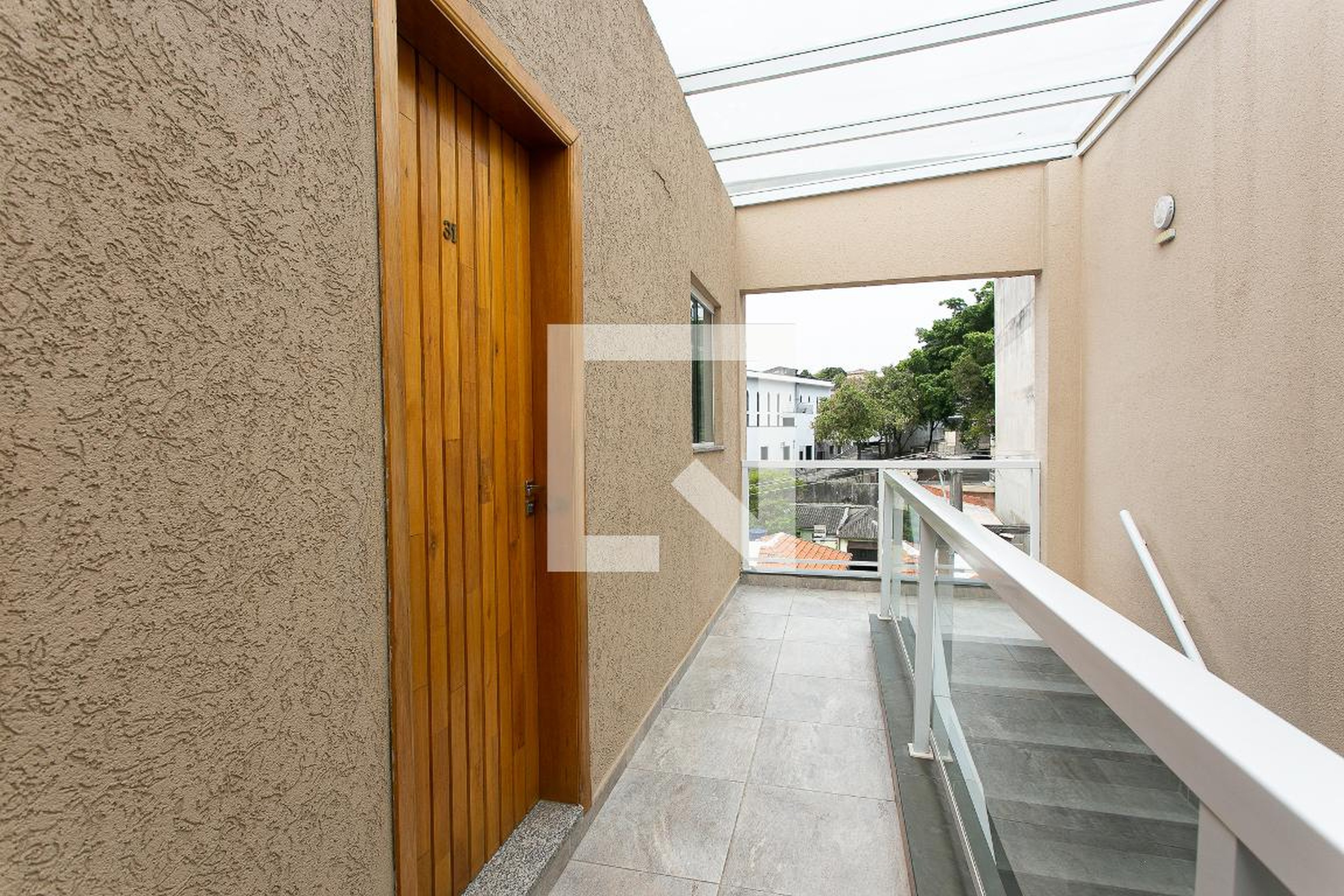 Área comum - Residencial Esmeralda