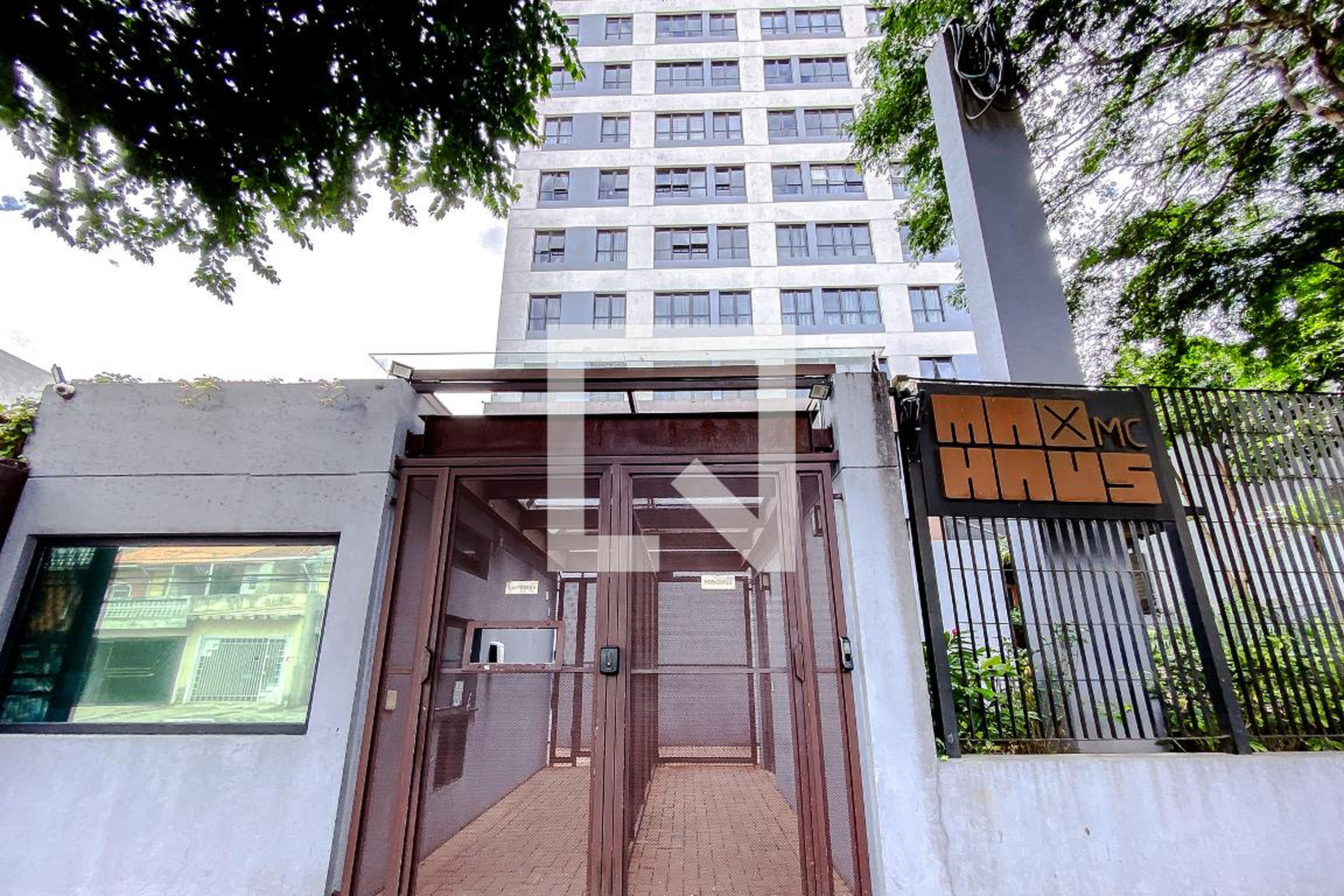Fachada Condomínio Maxhaus Mooca