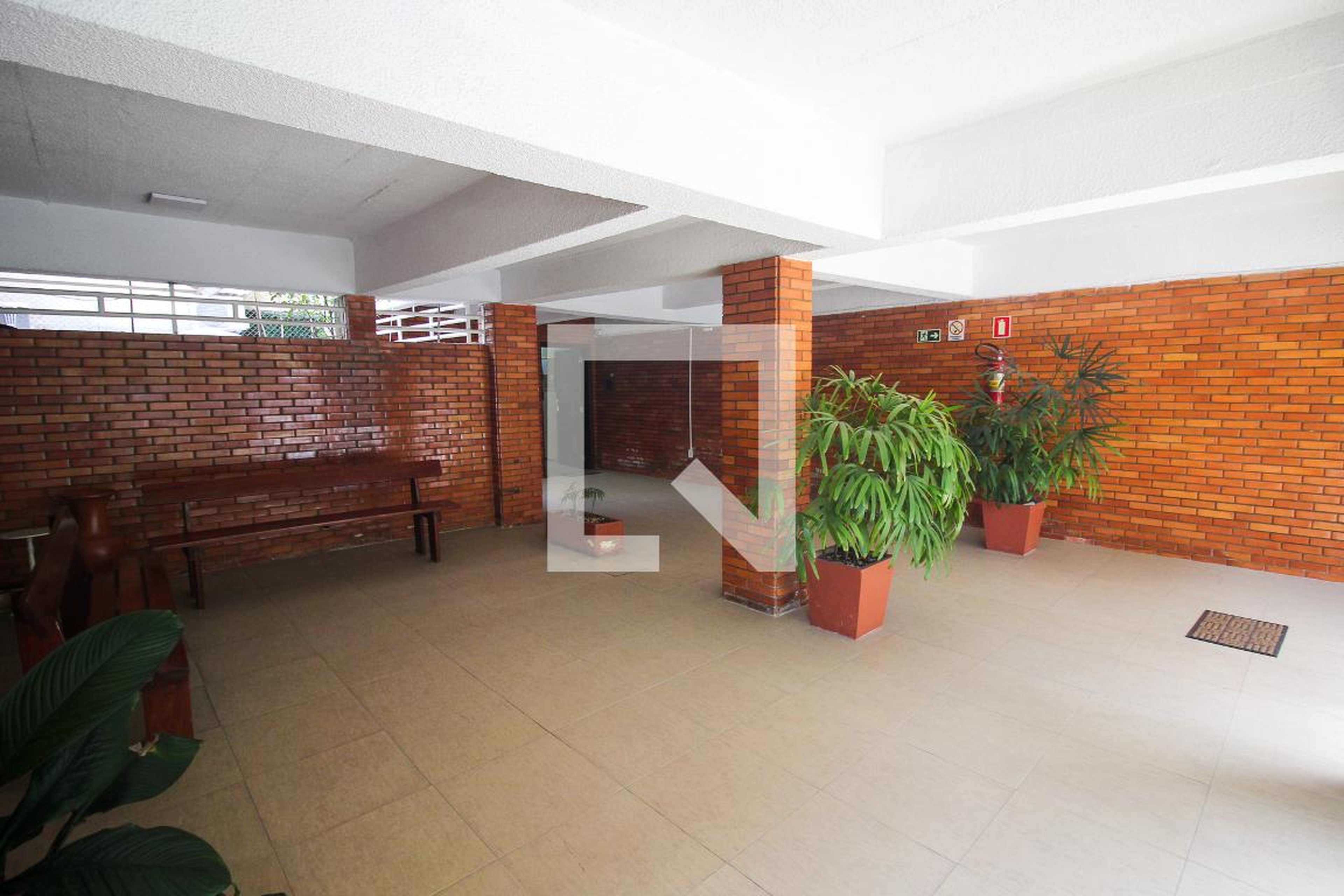 Hall de Entrada - Edifício Marinho