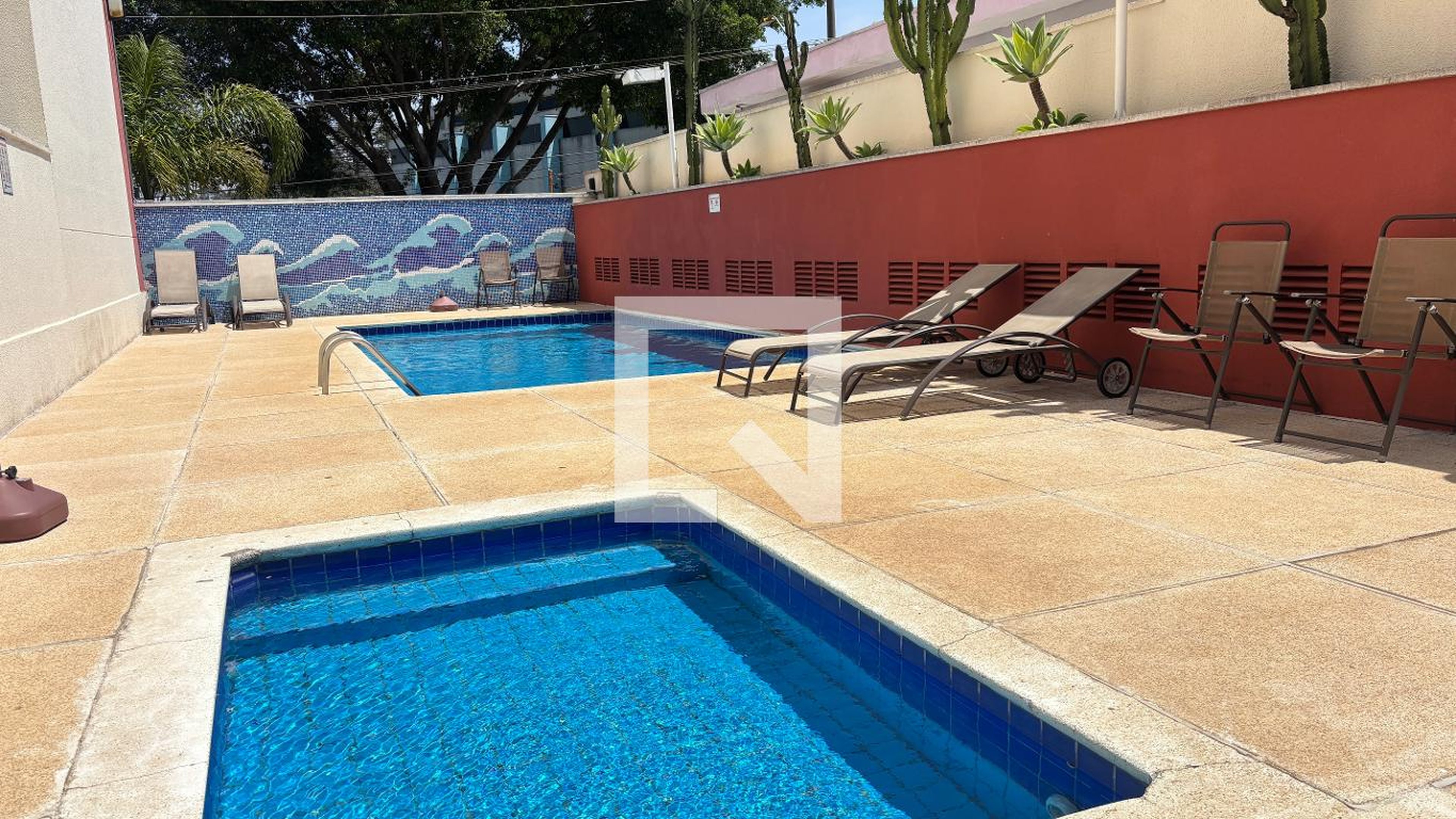 Piscina - Varandas do Parque