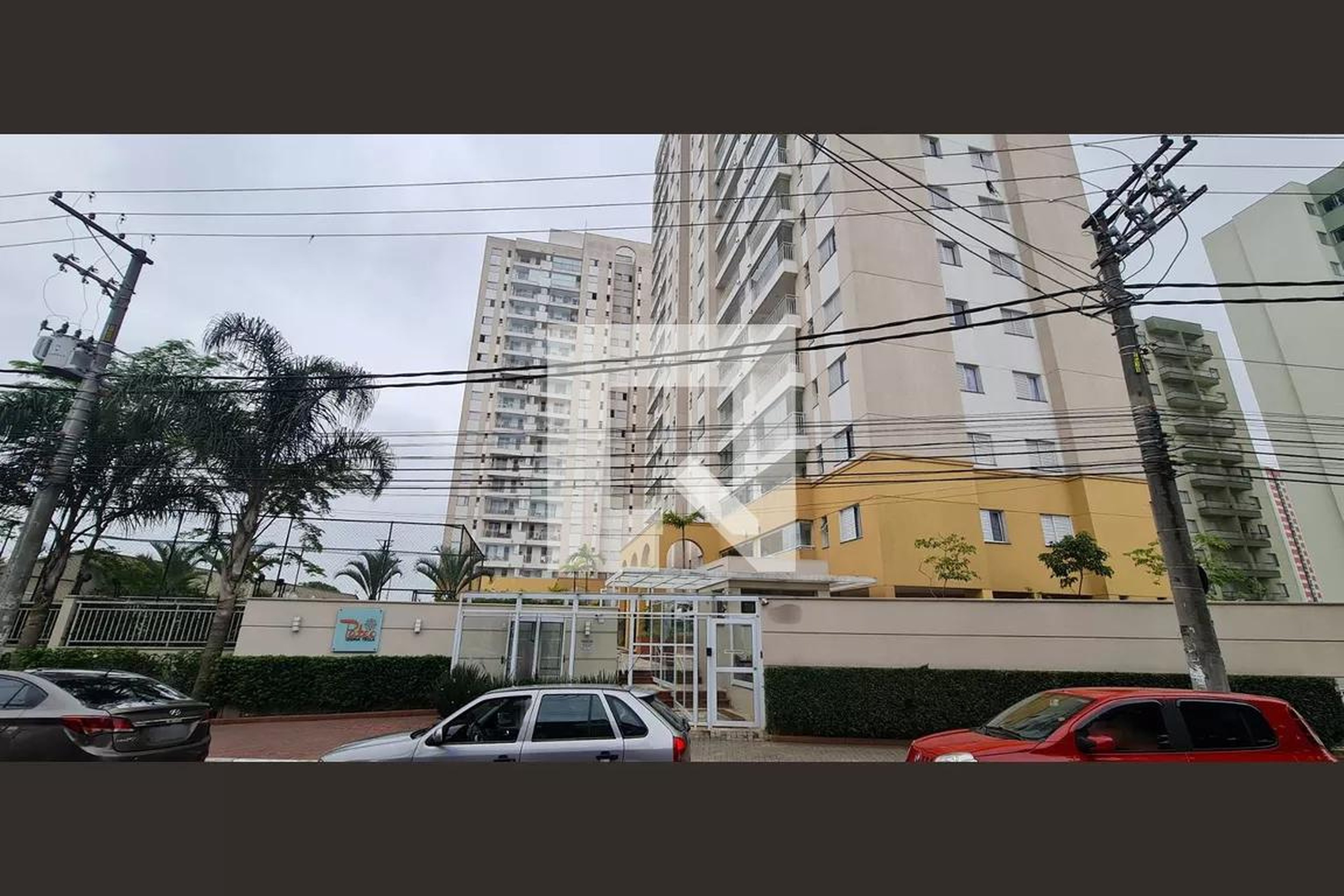 Fachada Condomínio Pateo Dona Tecla