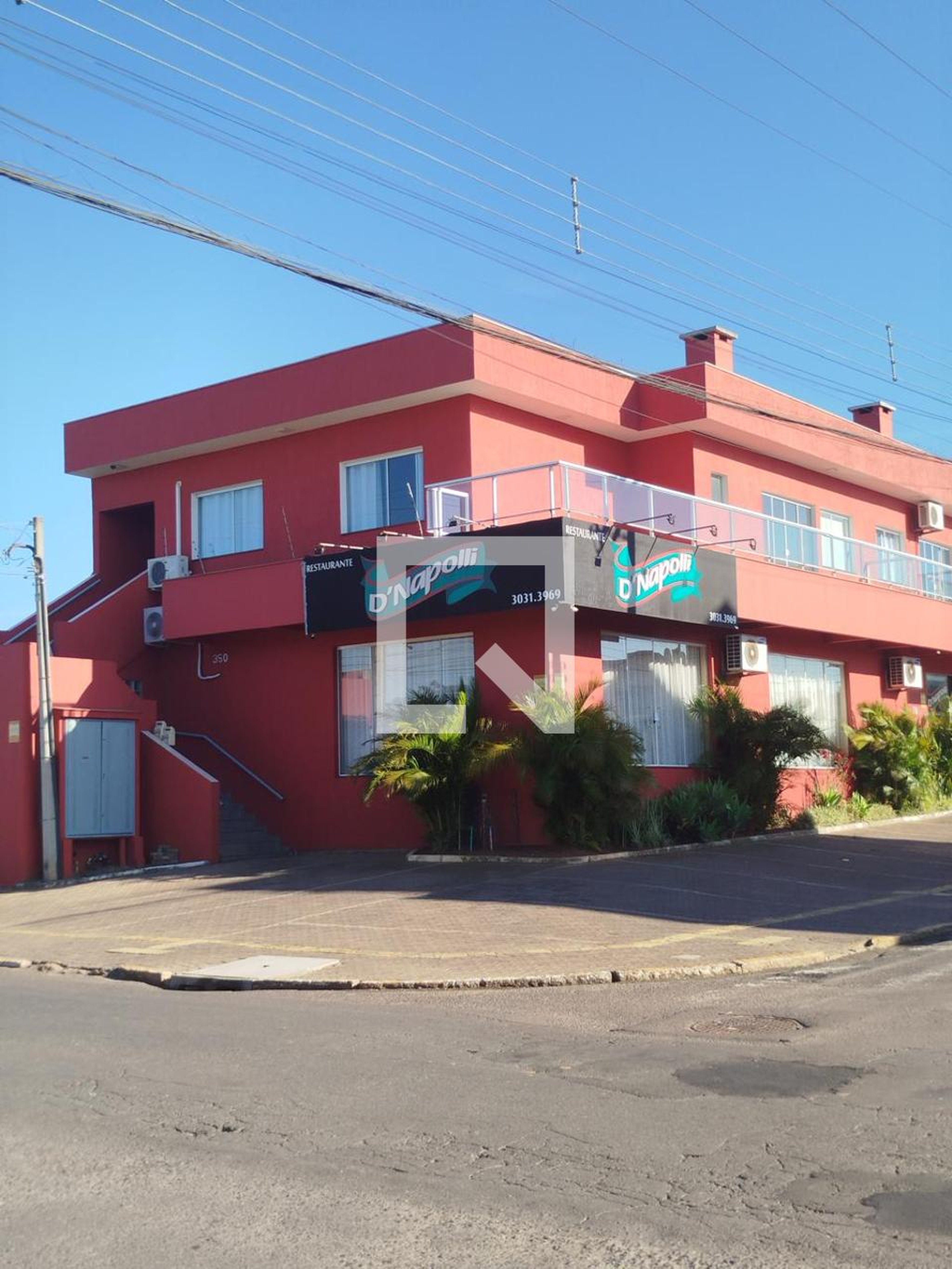 Fachada Condomínio em Rua Xingu, 350