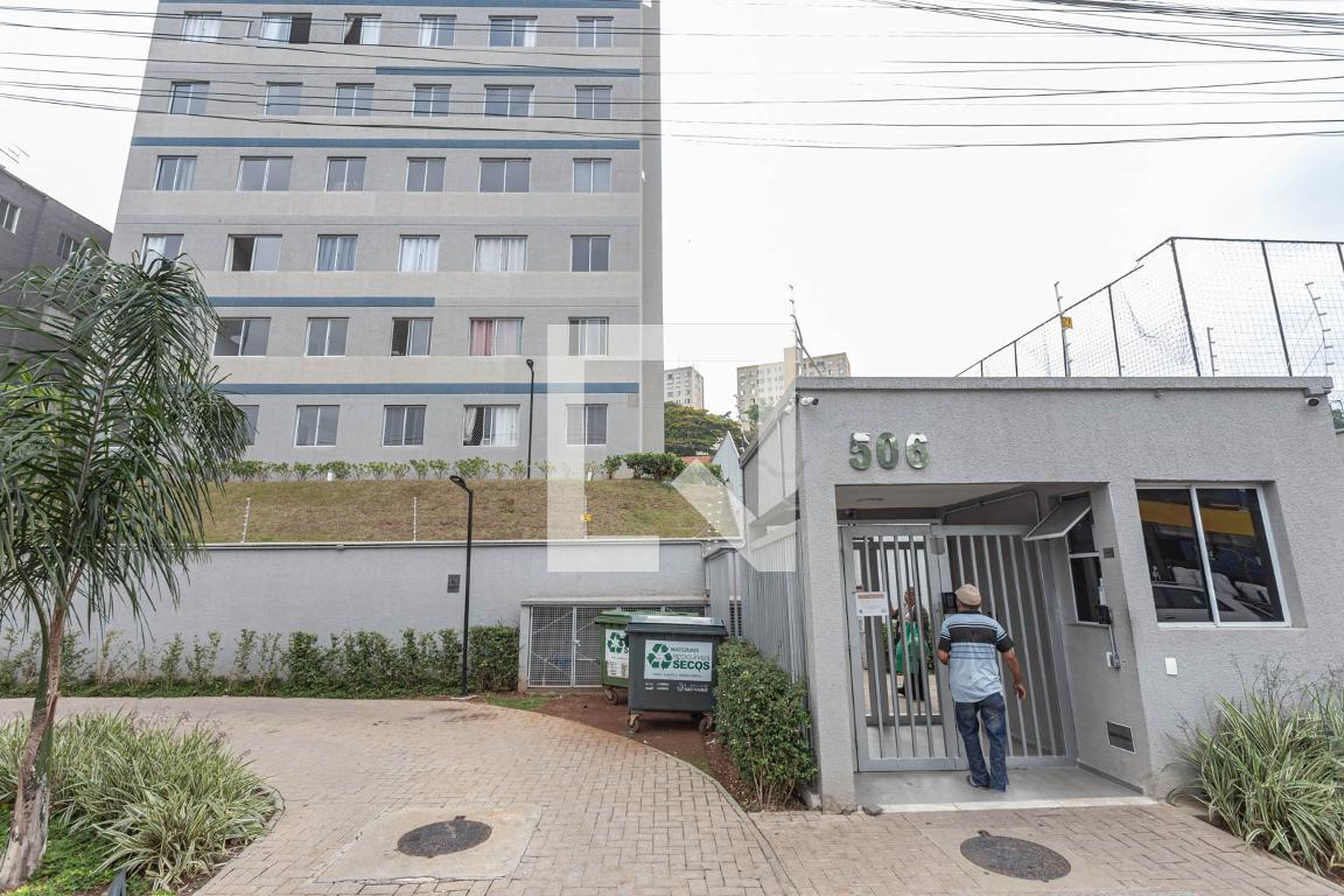 Fachada Edifício Conquista Vert