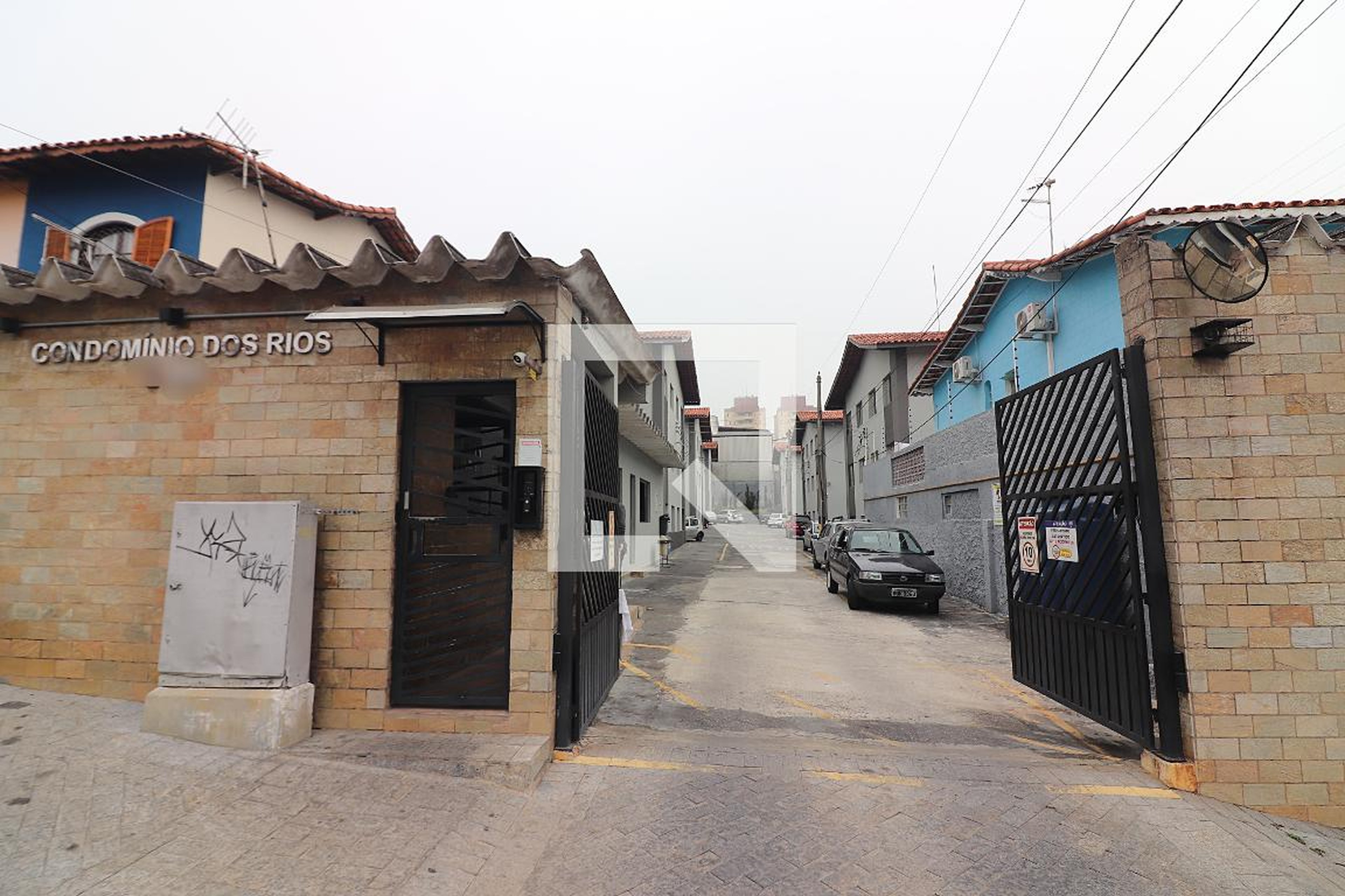 Fachada Condomínio Rios