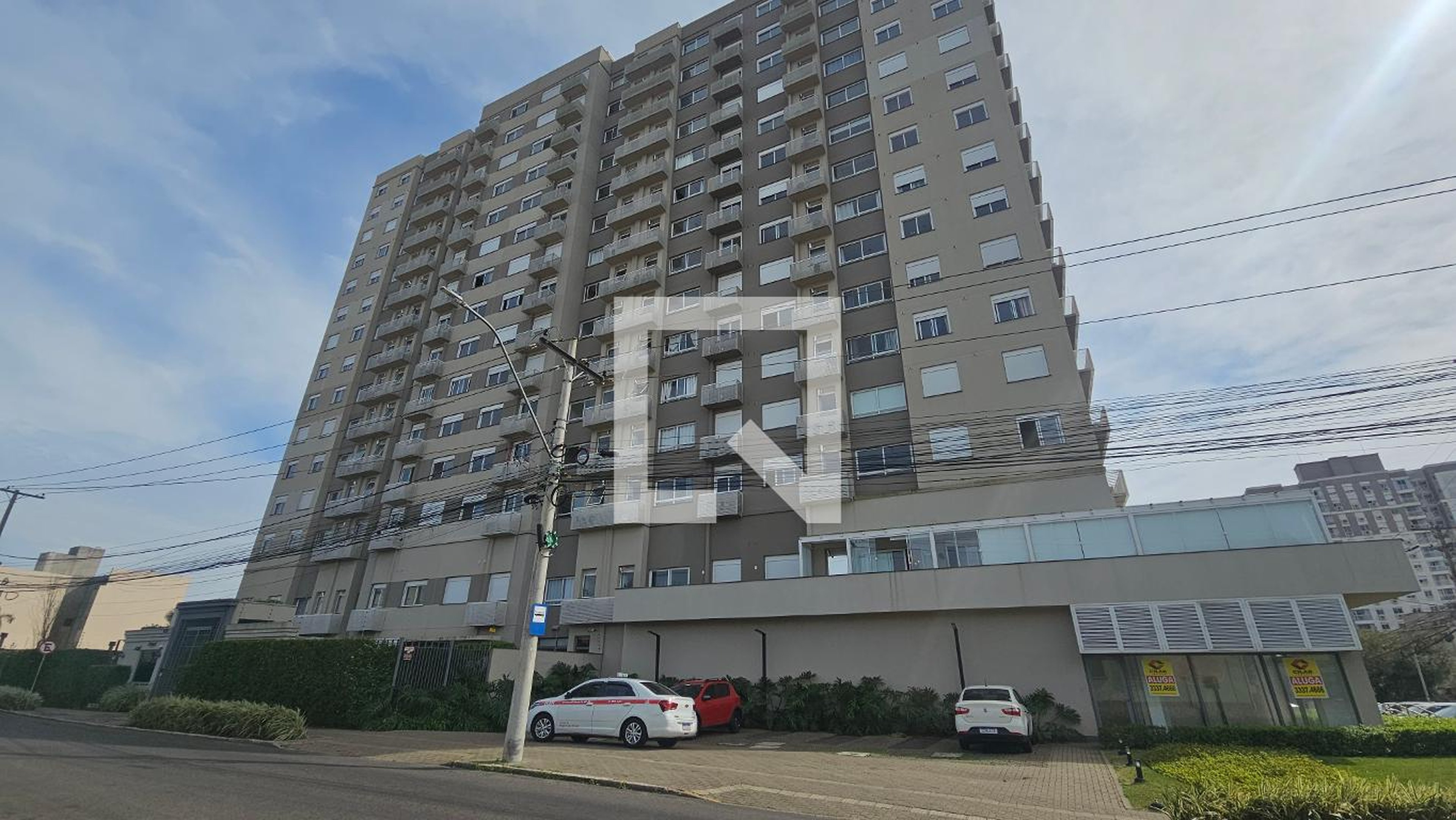 Fachada Condomínio Prime Altos do Germânia