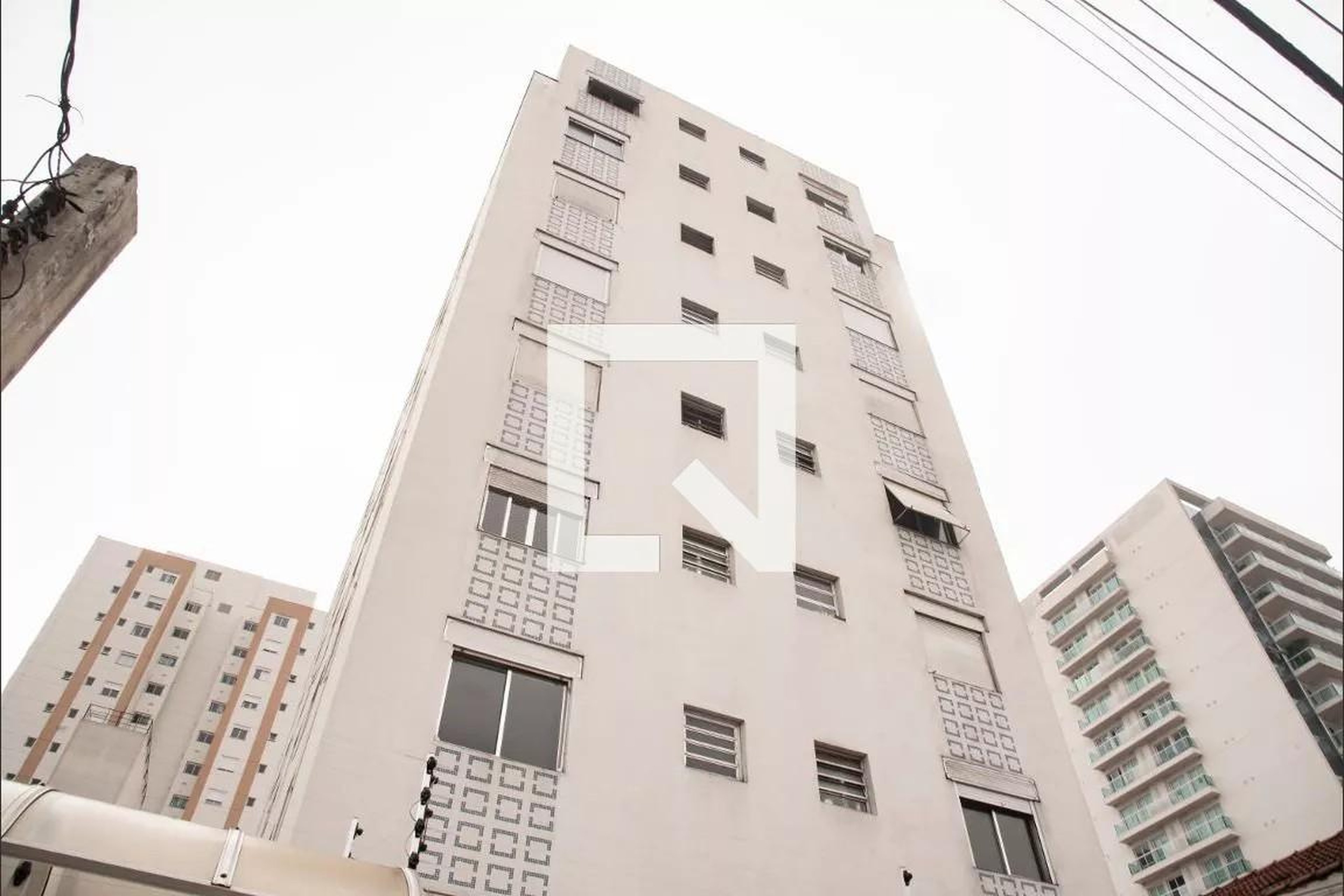 Fachada do Prédio Condomínio Onze de Junho