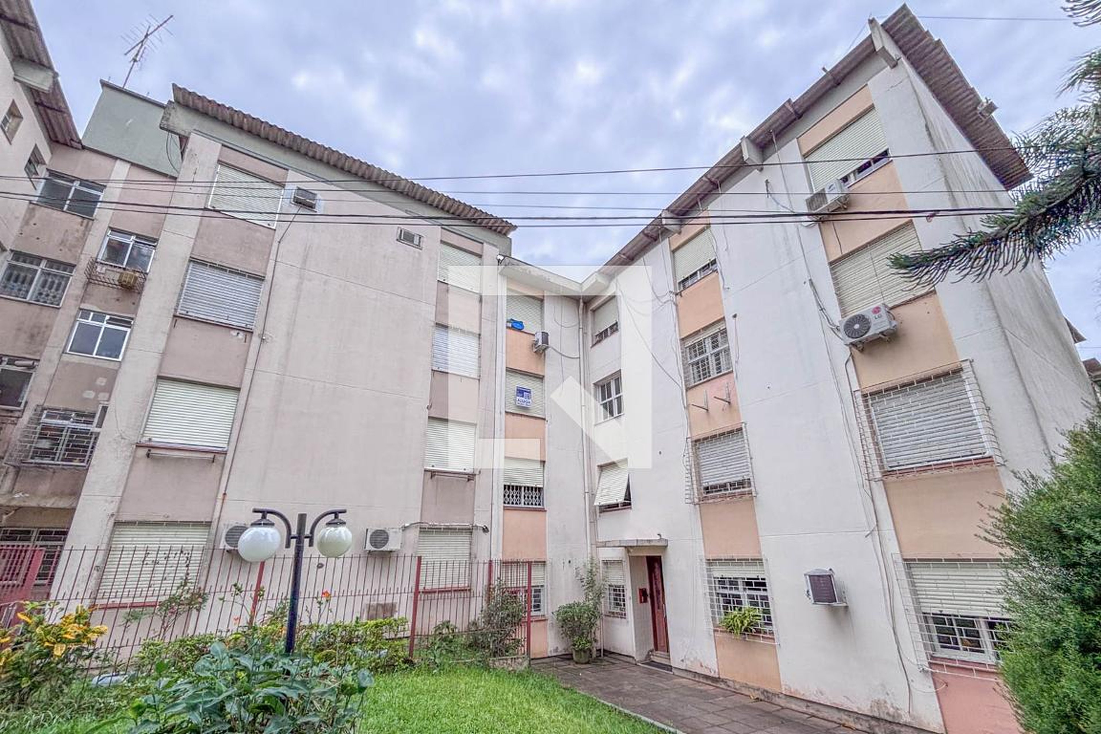 Fachada Condomínio Jardim América