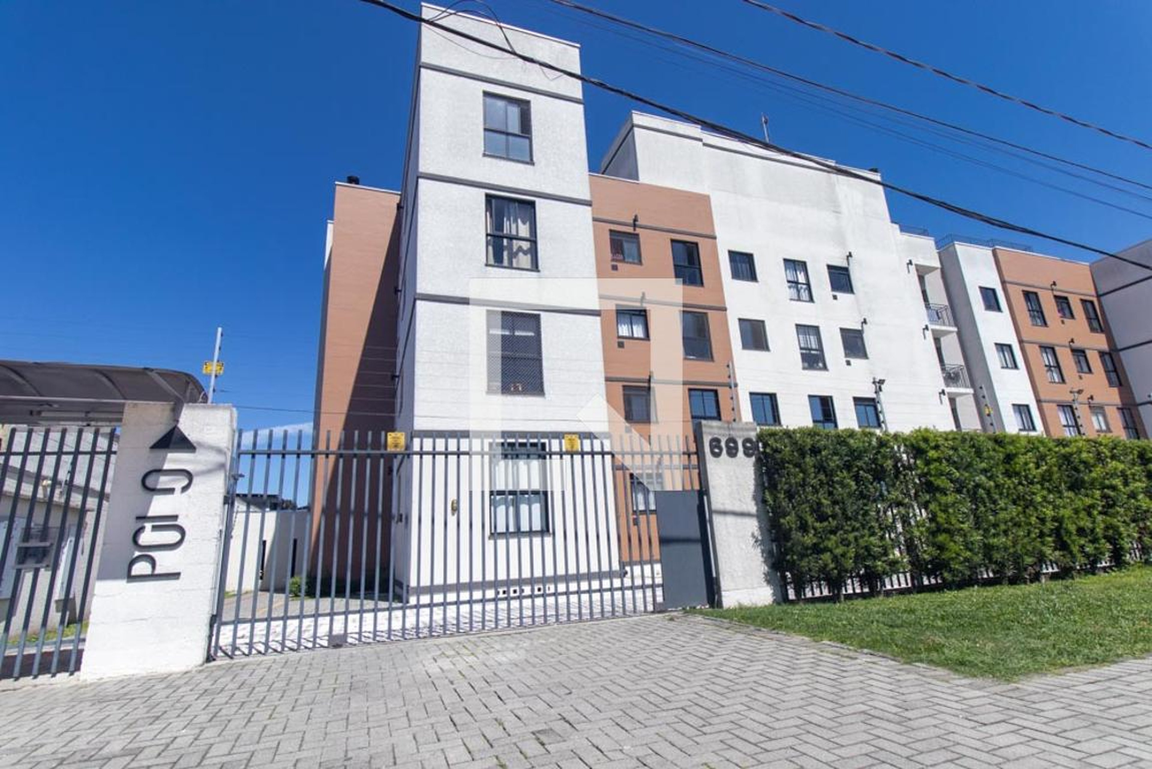 Fachada do Condomínio Condomínio Polofit