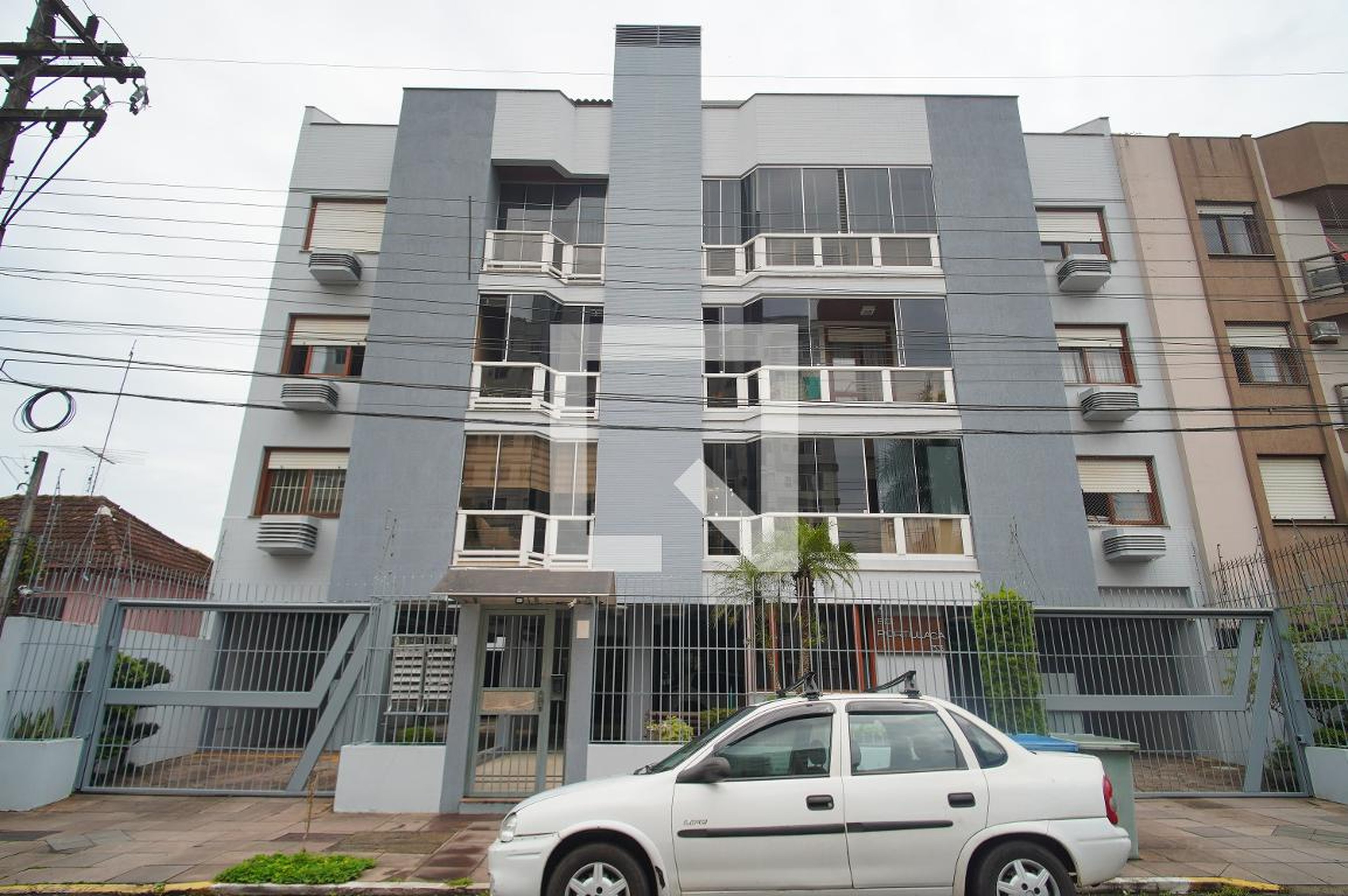 Fachada Condomínio em Rua Avaí, 33