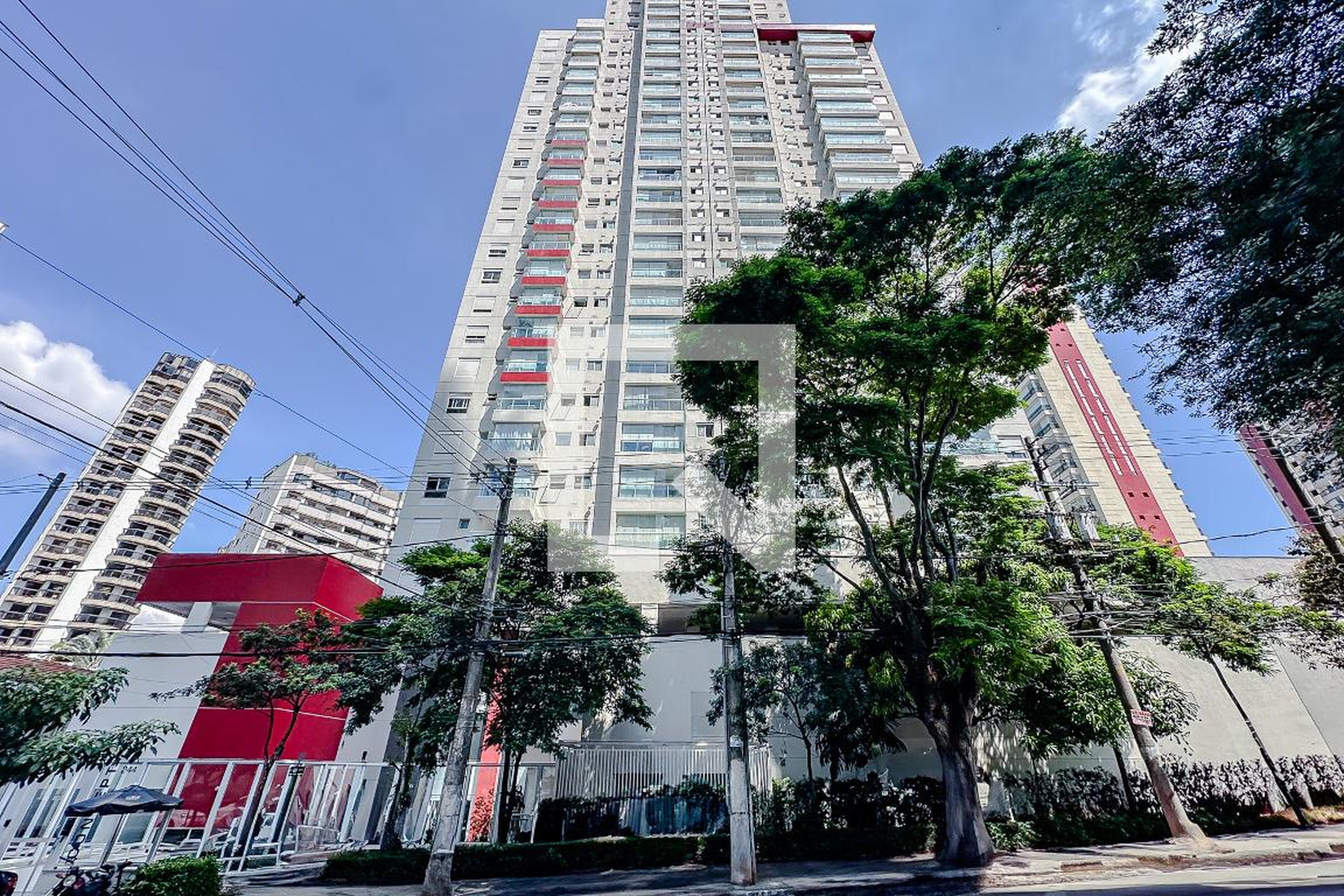 Fachada Condomínio Concept Anália Franco