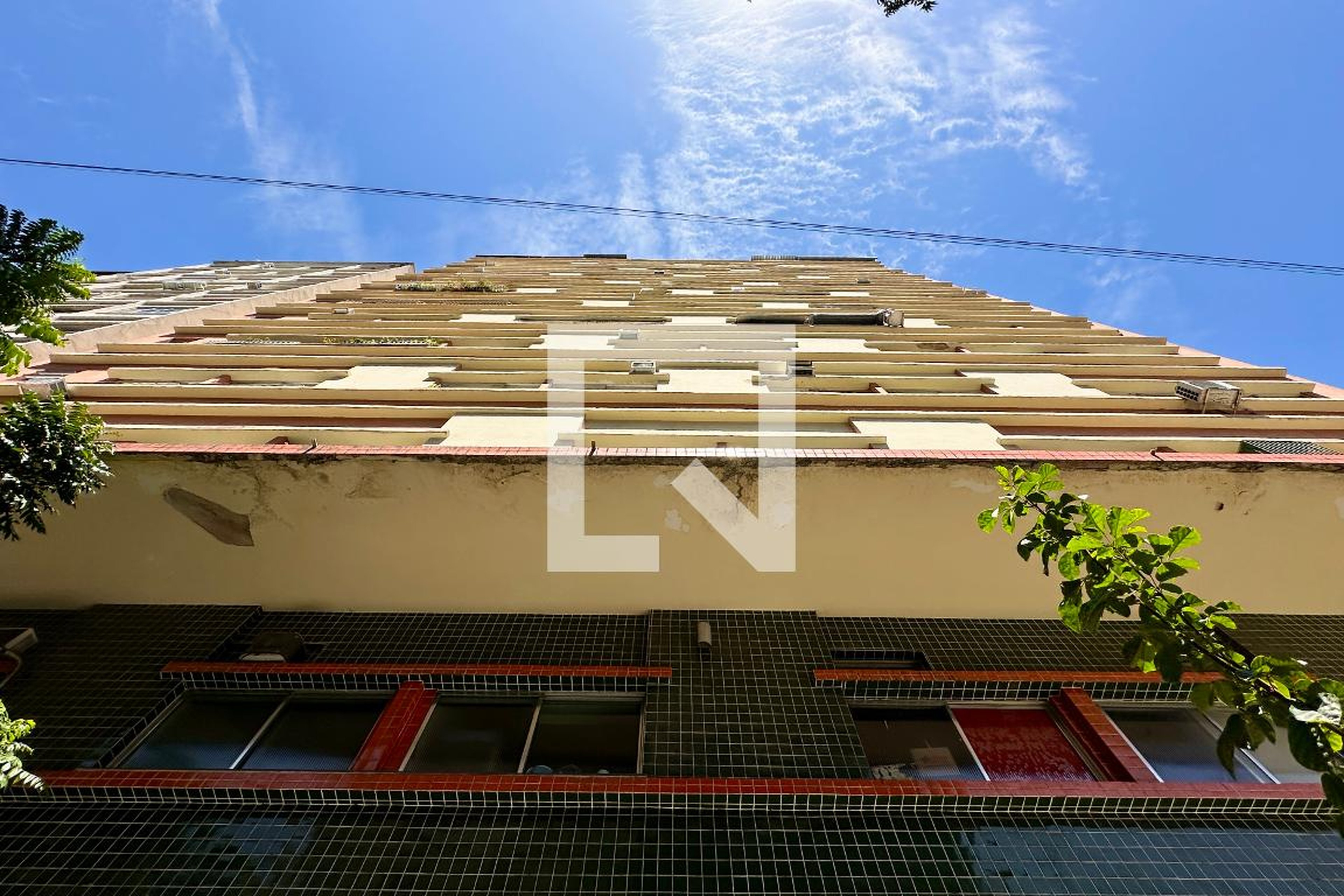 Fachada Condomínio em Rua Marquês de Pombal, 433