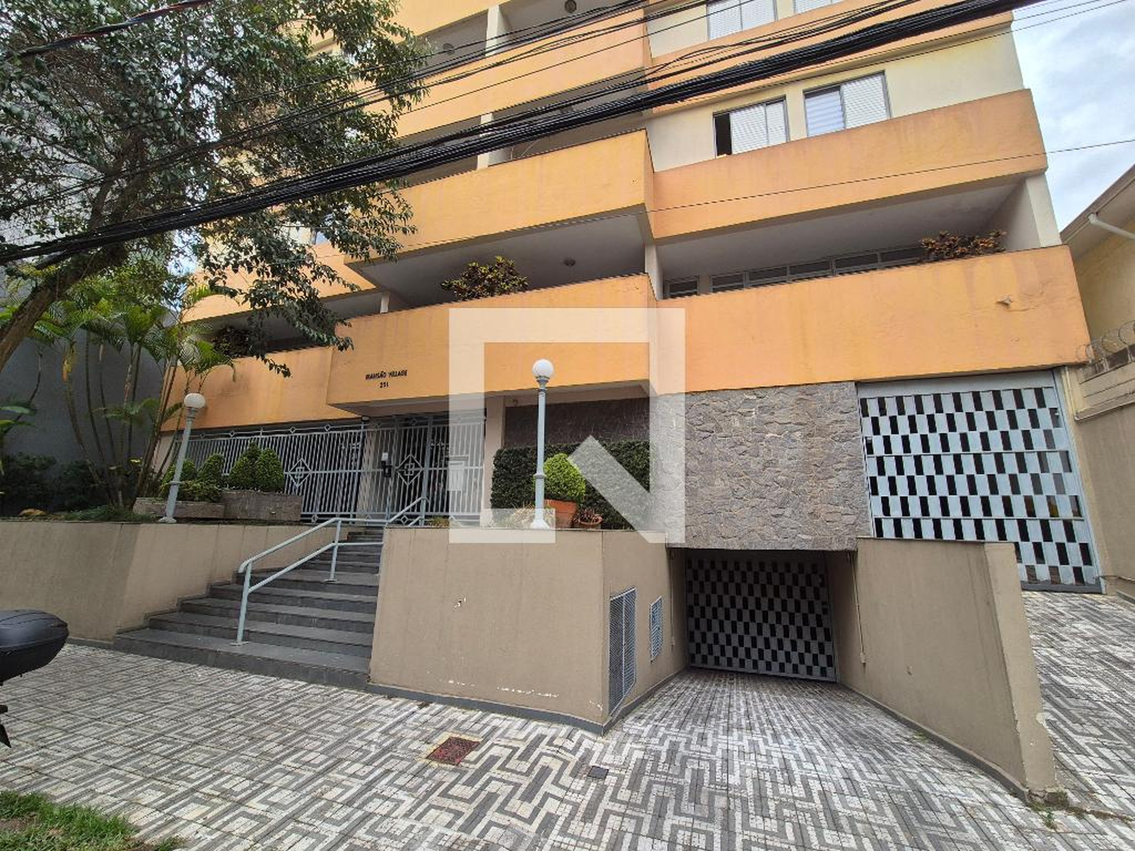 Fachada Condomínio Mansão Village