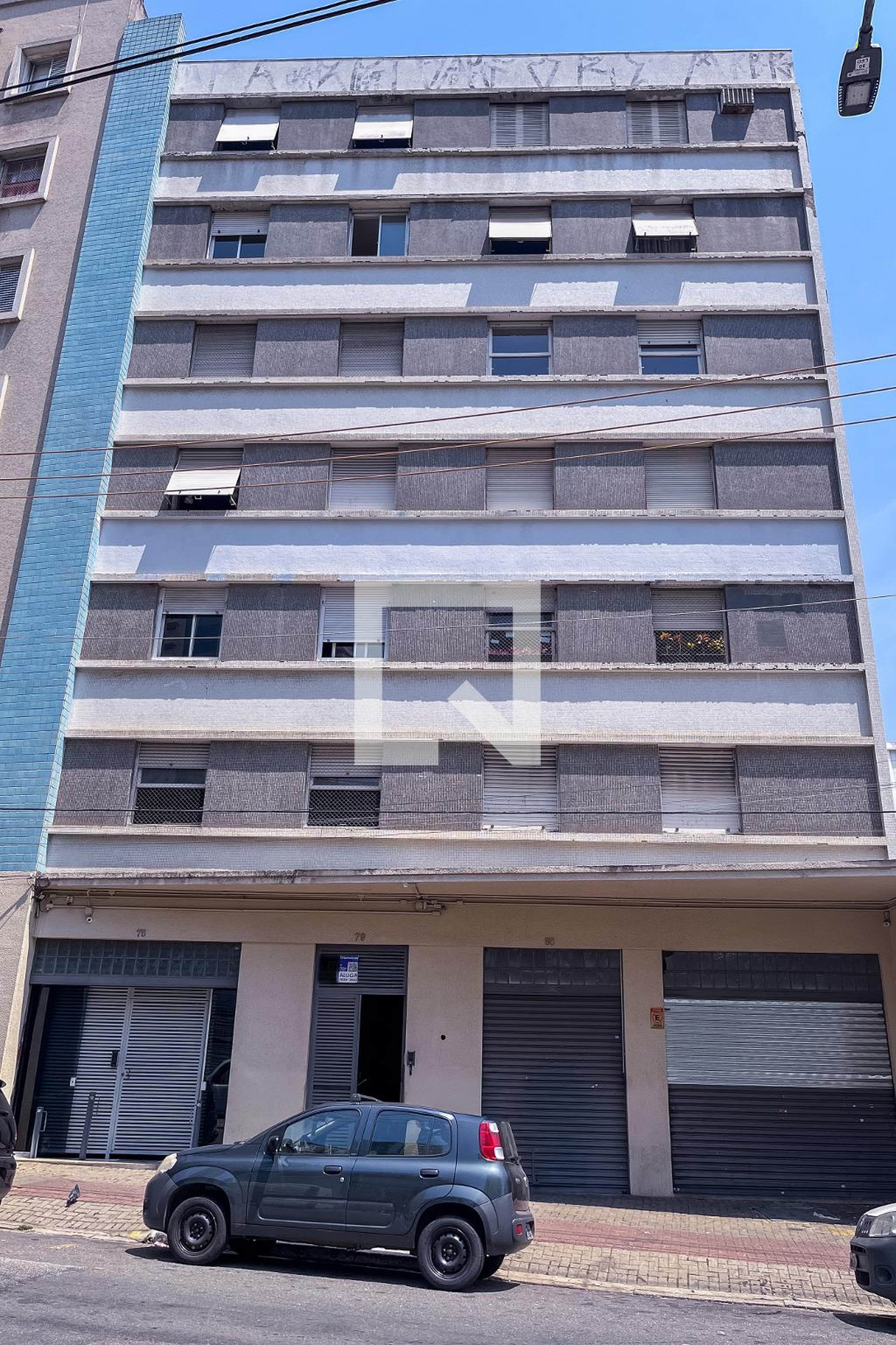 Fachada Edifício Santa Margarida