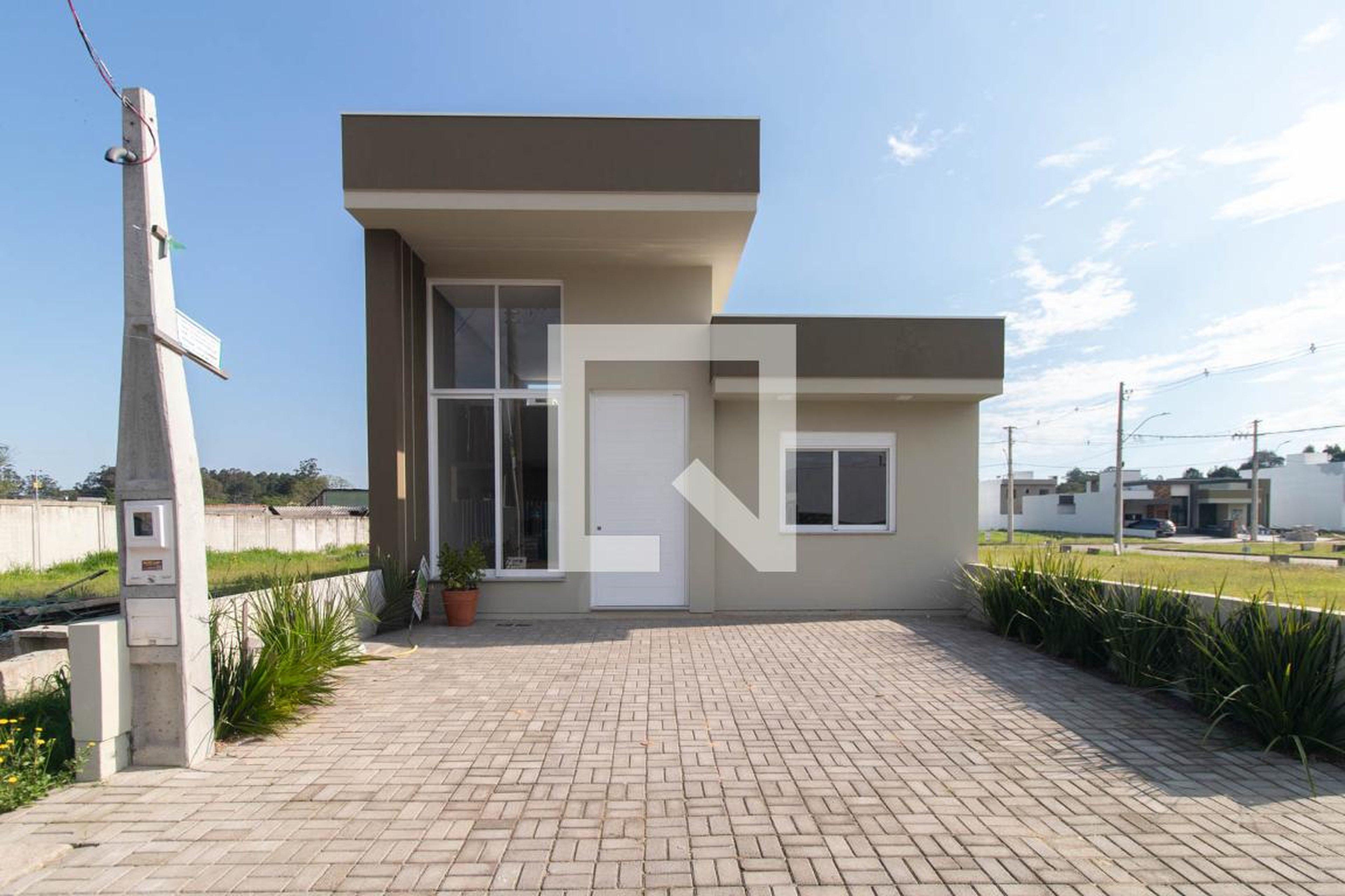 Fachada Condomínio em Avenida Juca Batista, 550