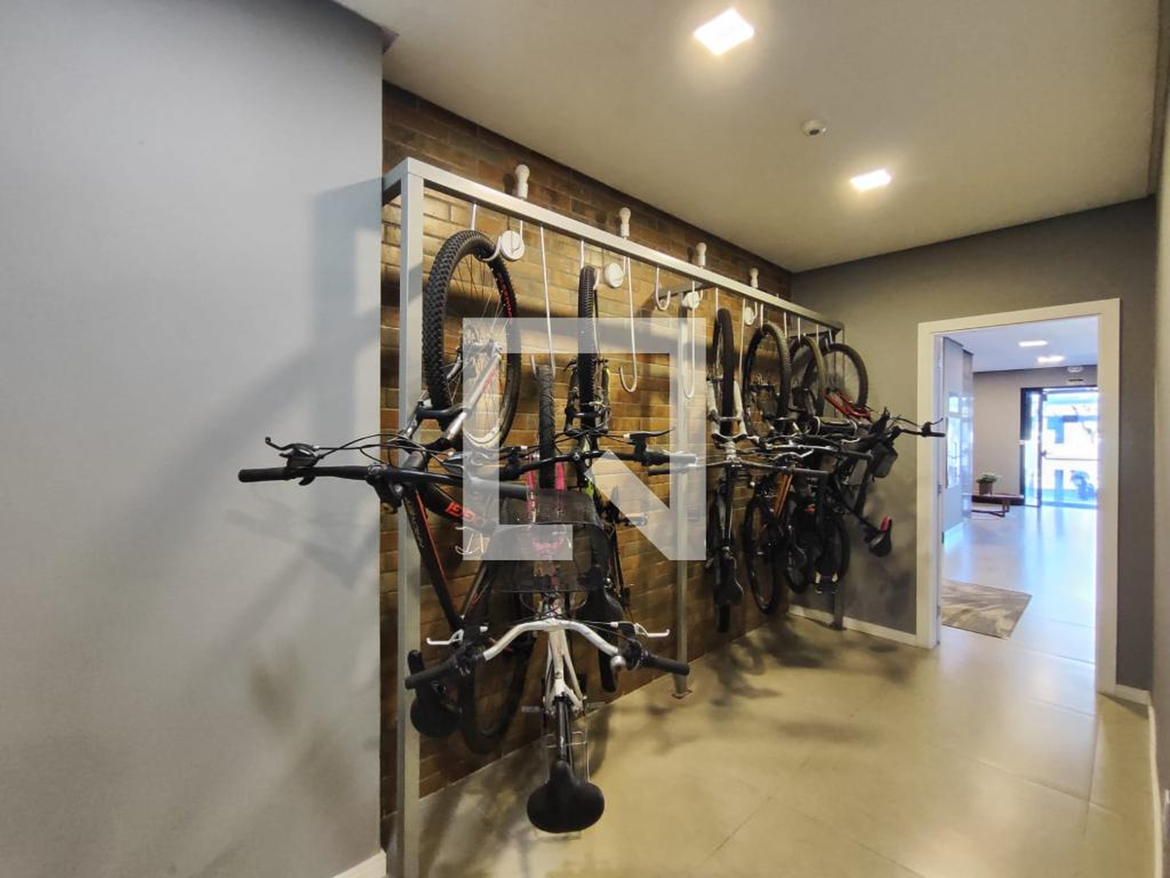 Bicicletário - One Concept Residence