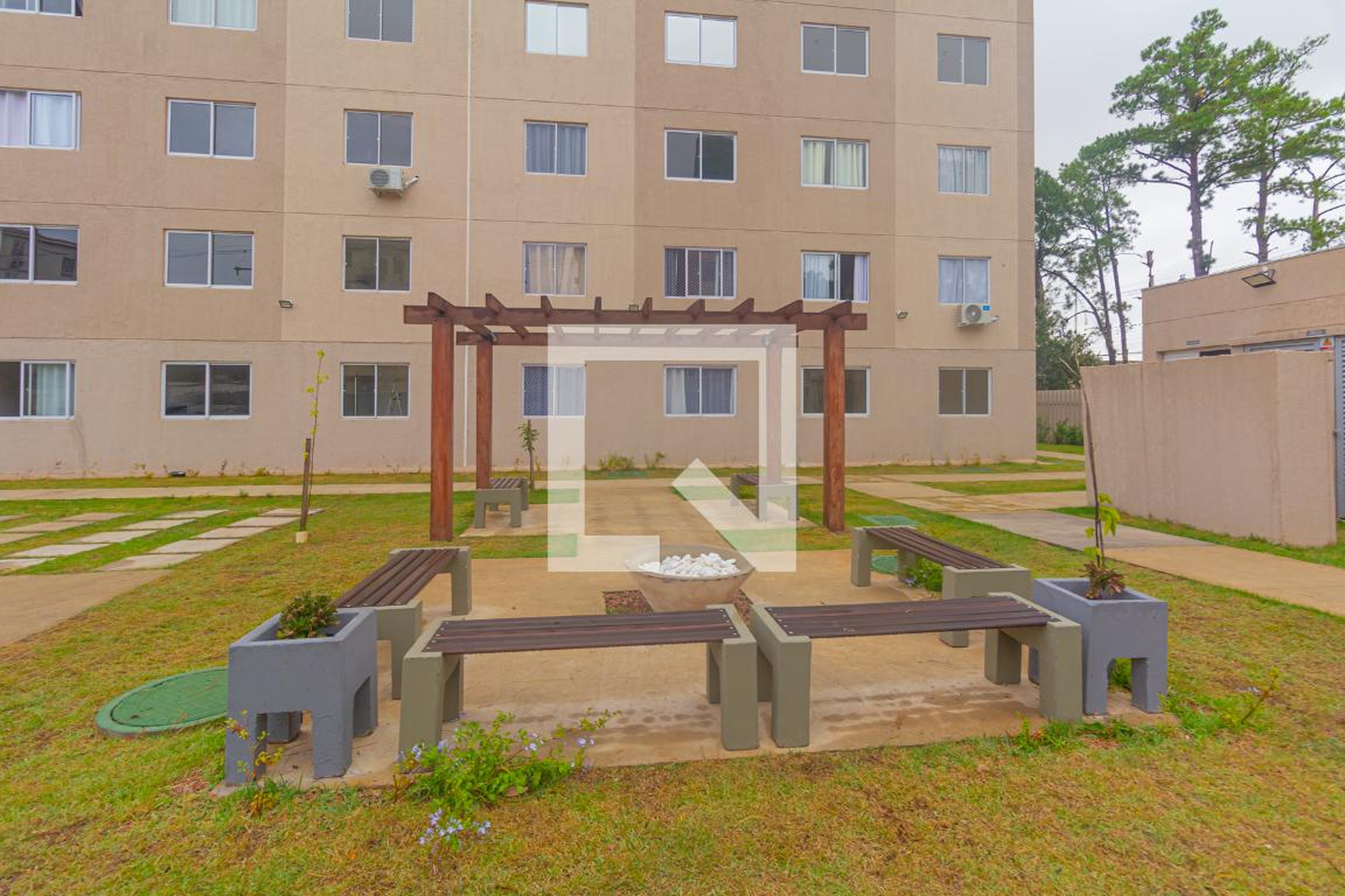 Área comum - Acqua Sena Construtora Tenda