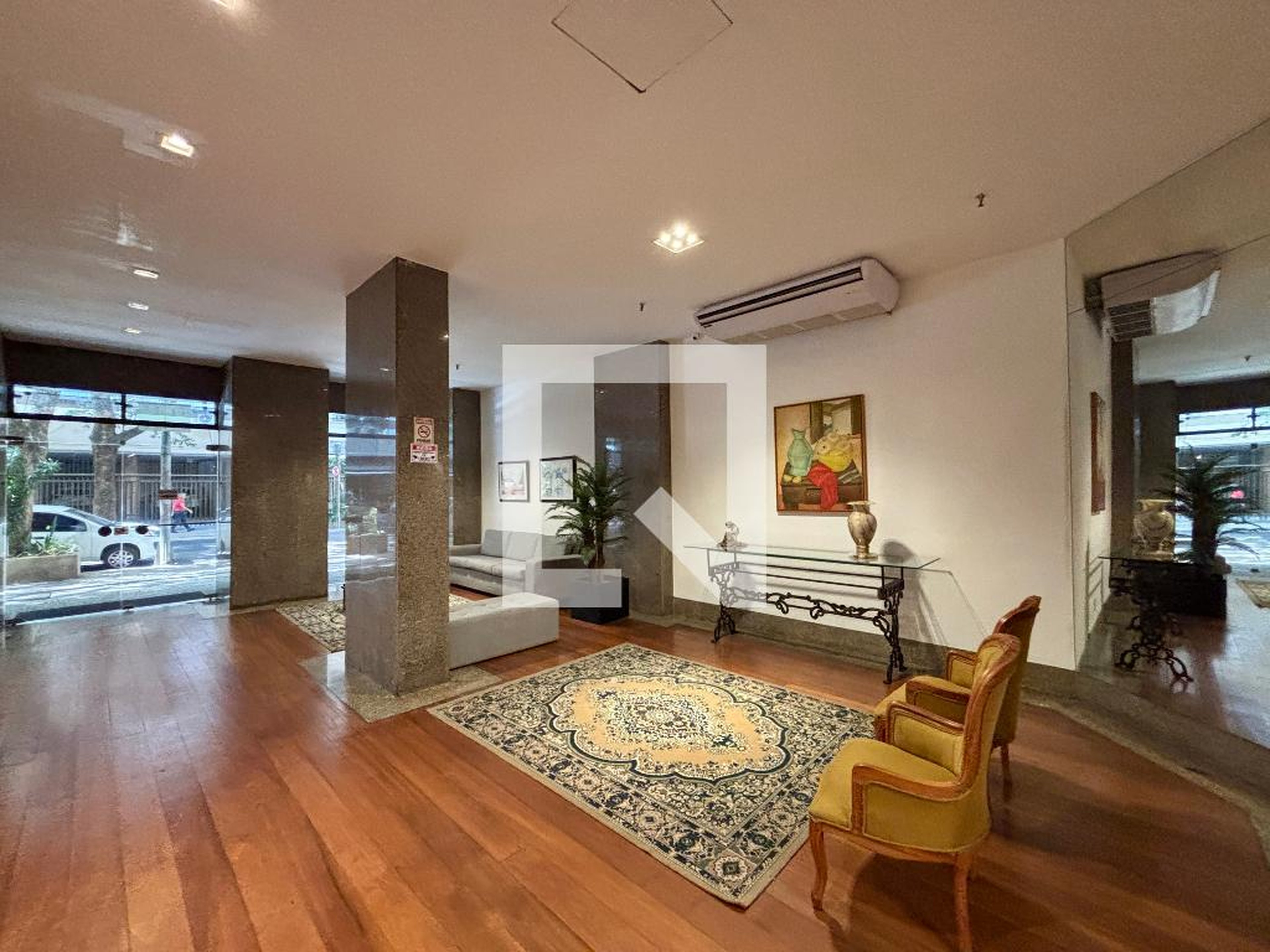 Portaria - Edifício Copacabana Flat Hotel Residência