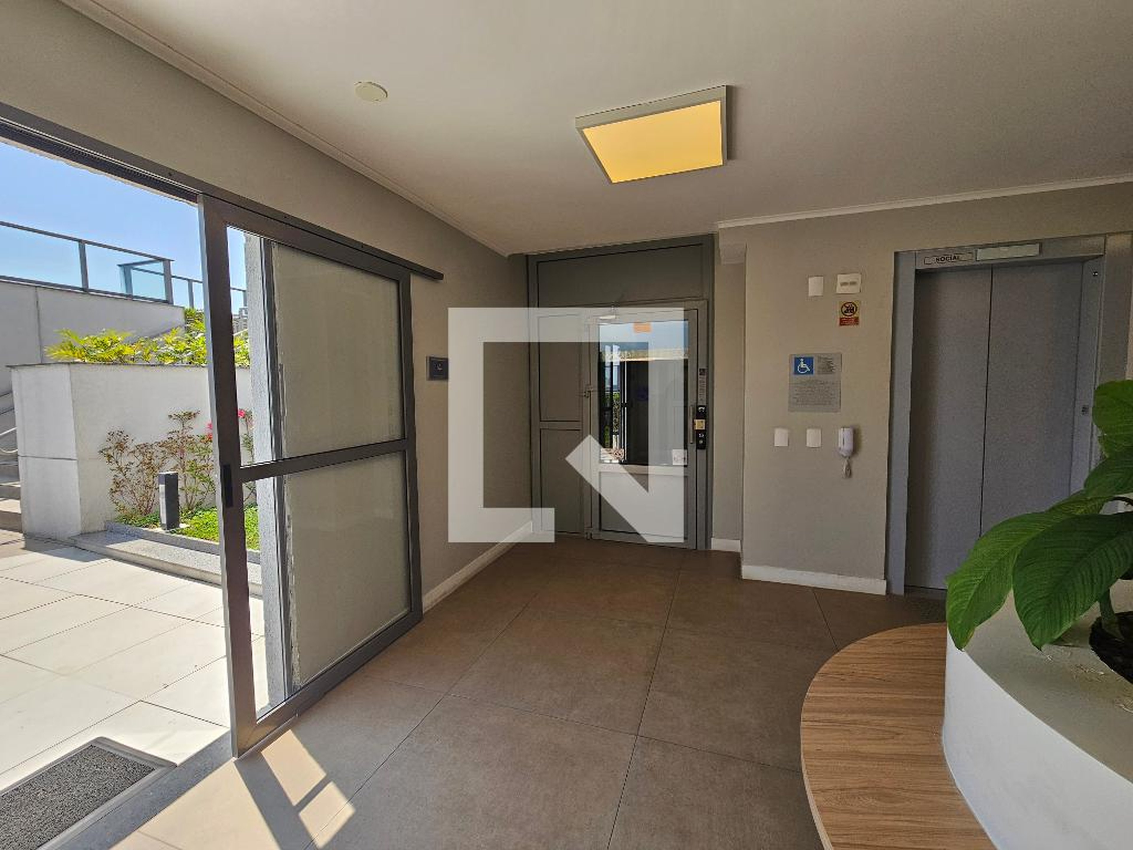 Hall social - Jardim Vista Bella