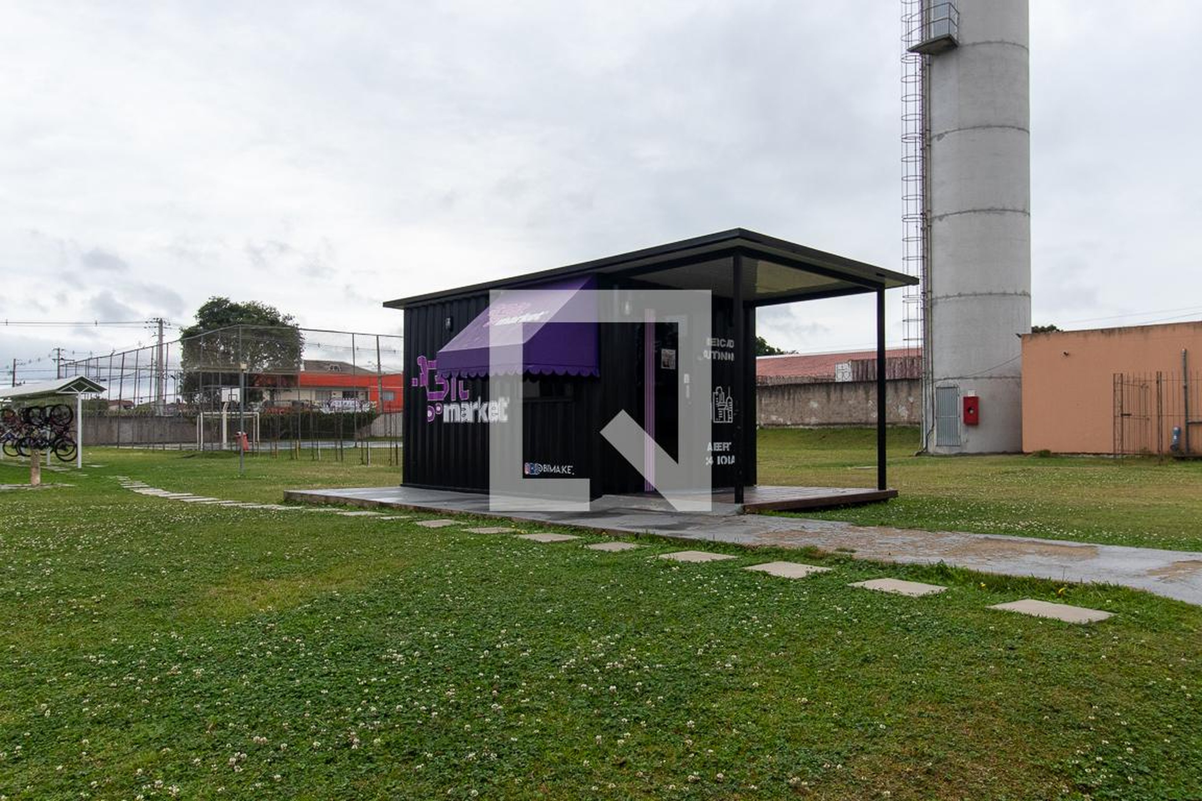 Área comum - Moradias do Arvoredo II