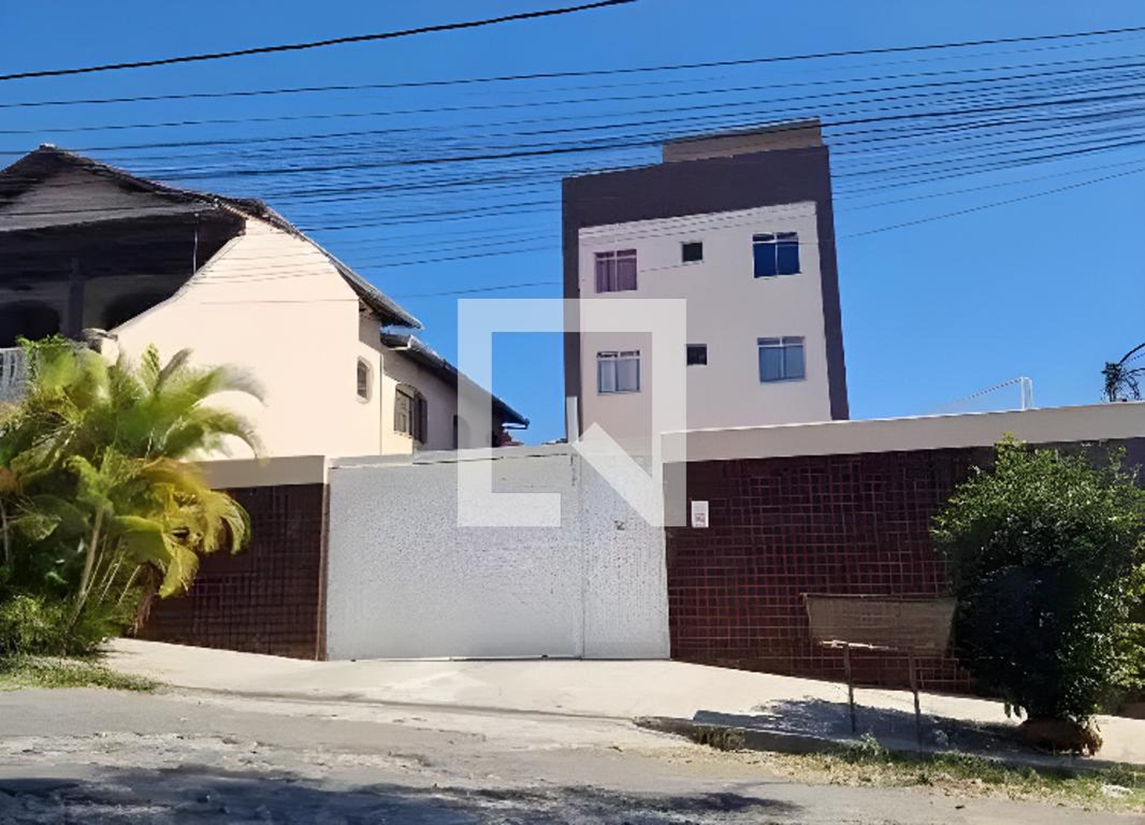 Fachada Edifício Mirante do Arvoredo