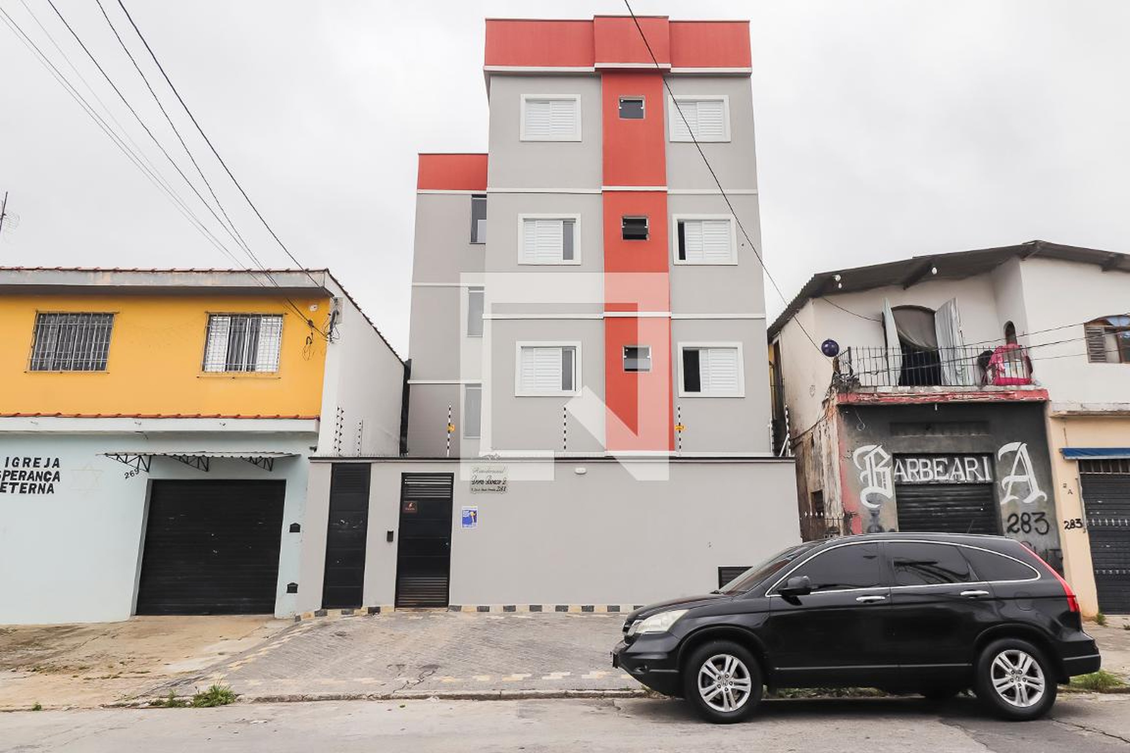 Fachada Residencial Dom Bosco 2