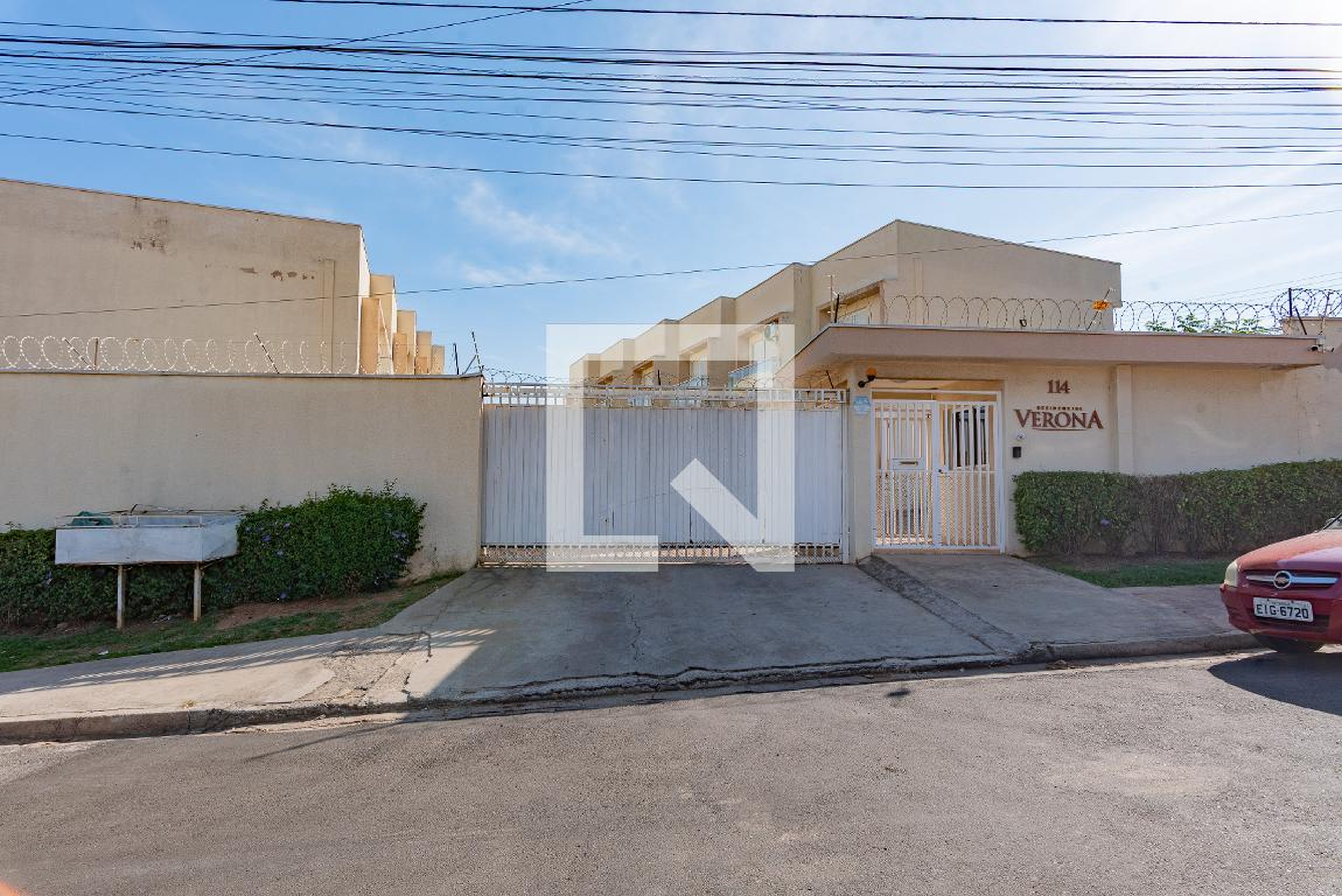 Fachada do Prédio Residencial Verona